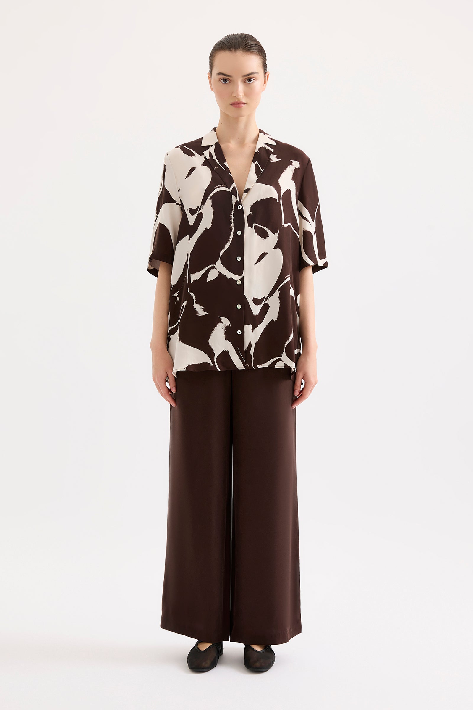 Ombra Cupro Shirt Ombra 