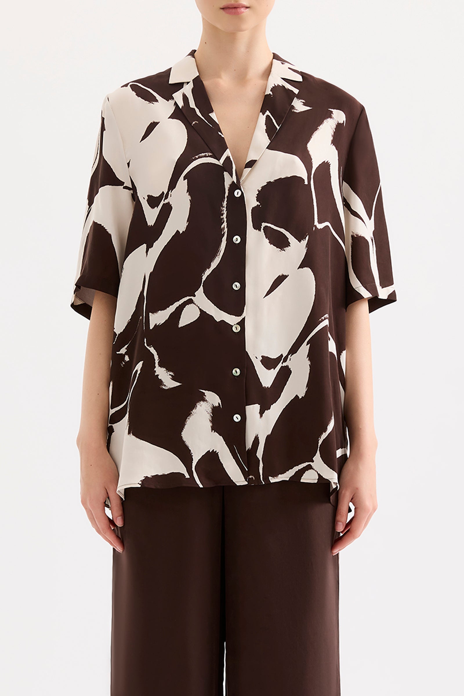 Ombra Cupro Shirt Ombra 