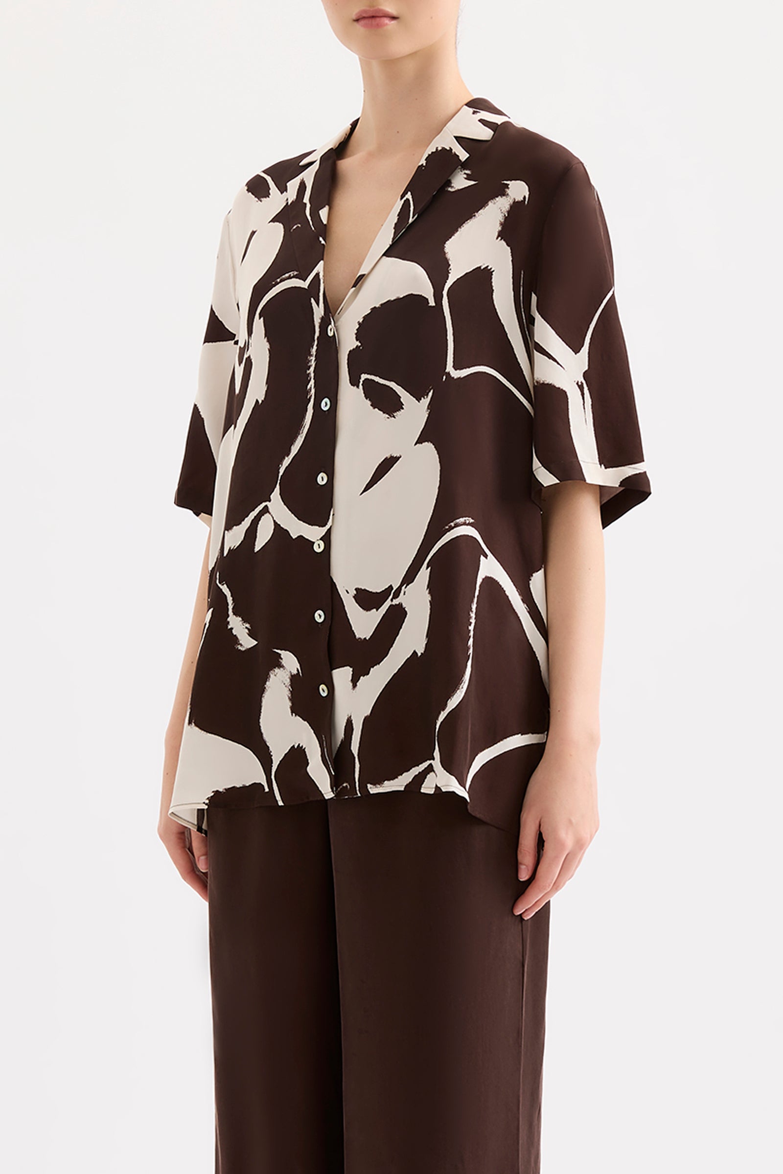 Ombra Cupro Shirt Ombra 