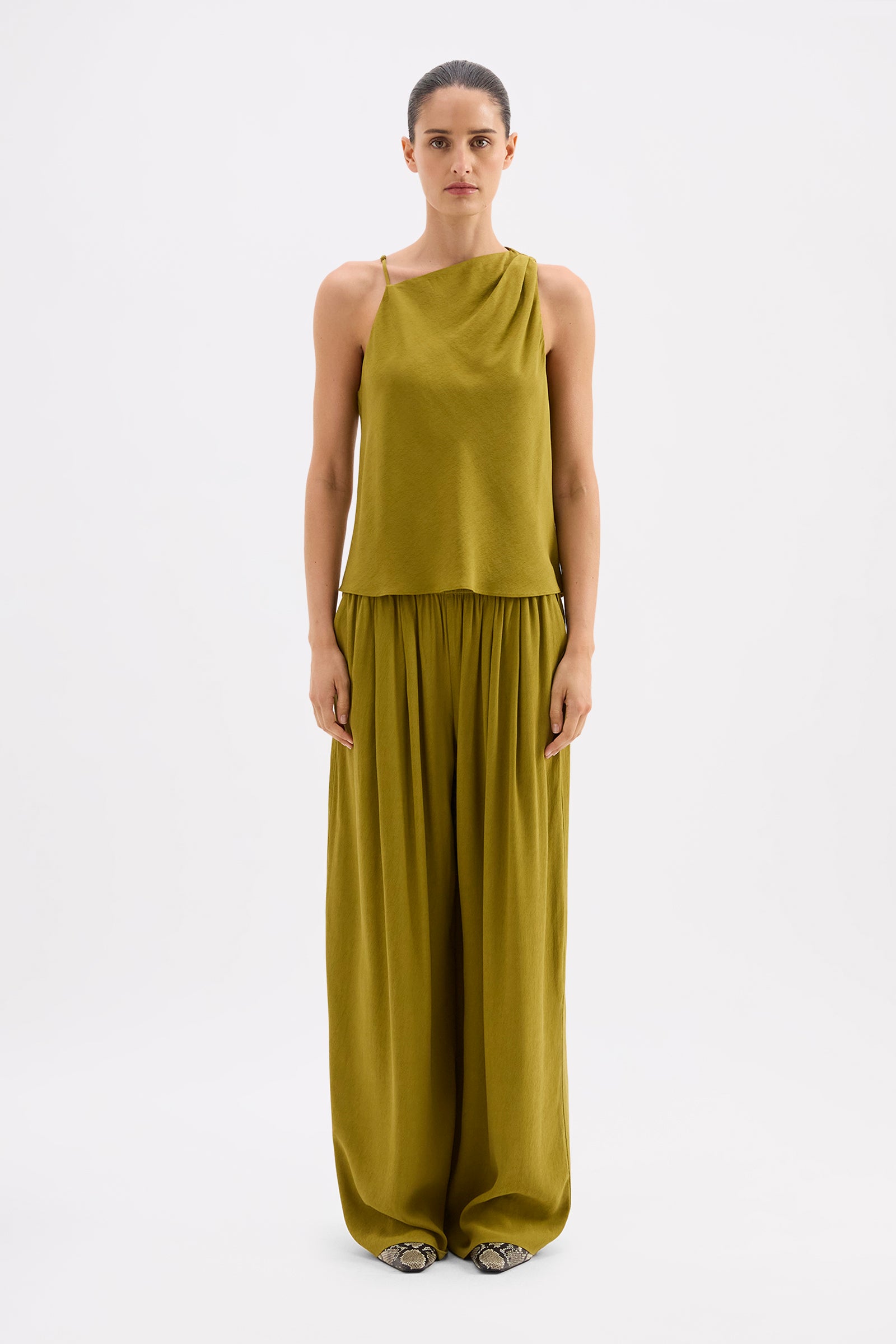 Anthea Top Avocado 