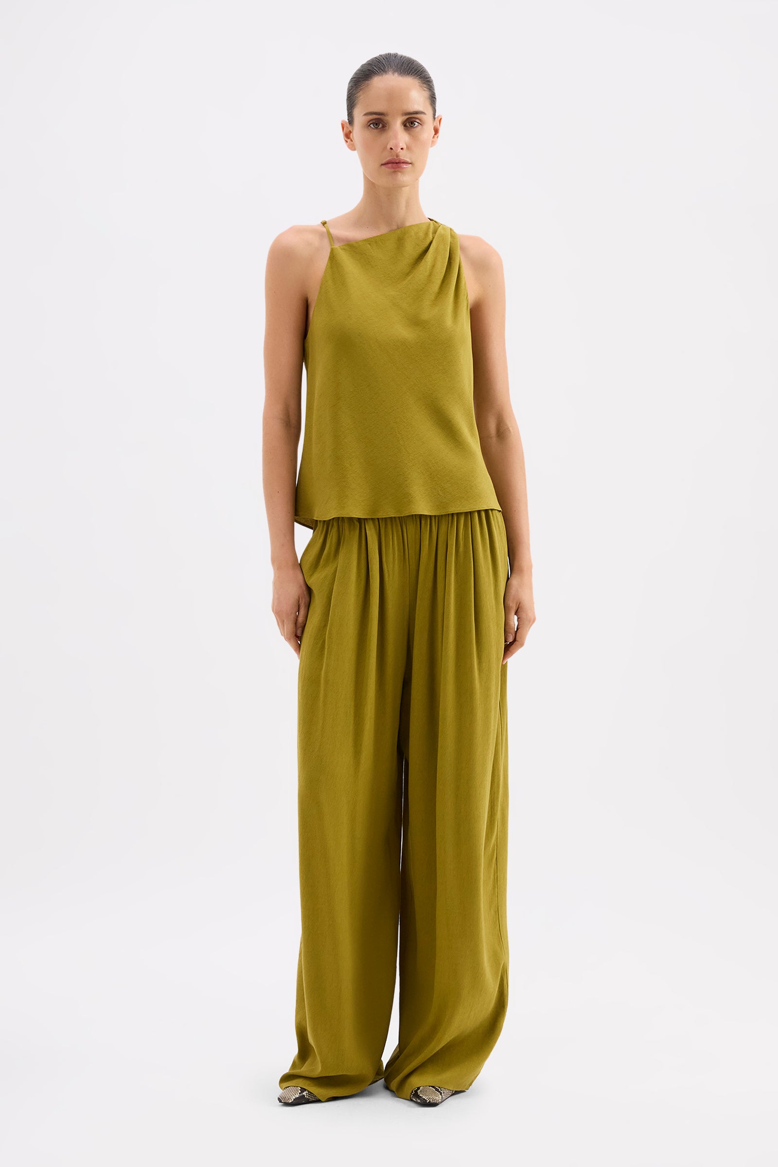 Anthea Pant Avocado 