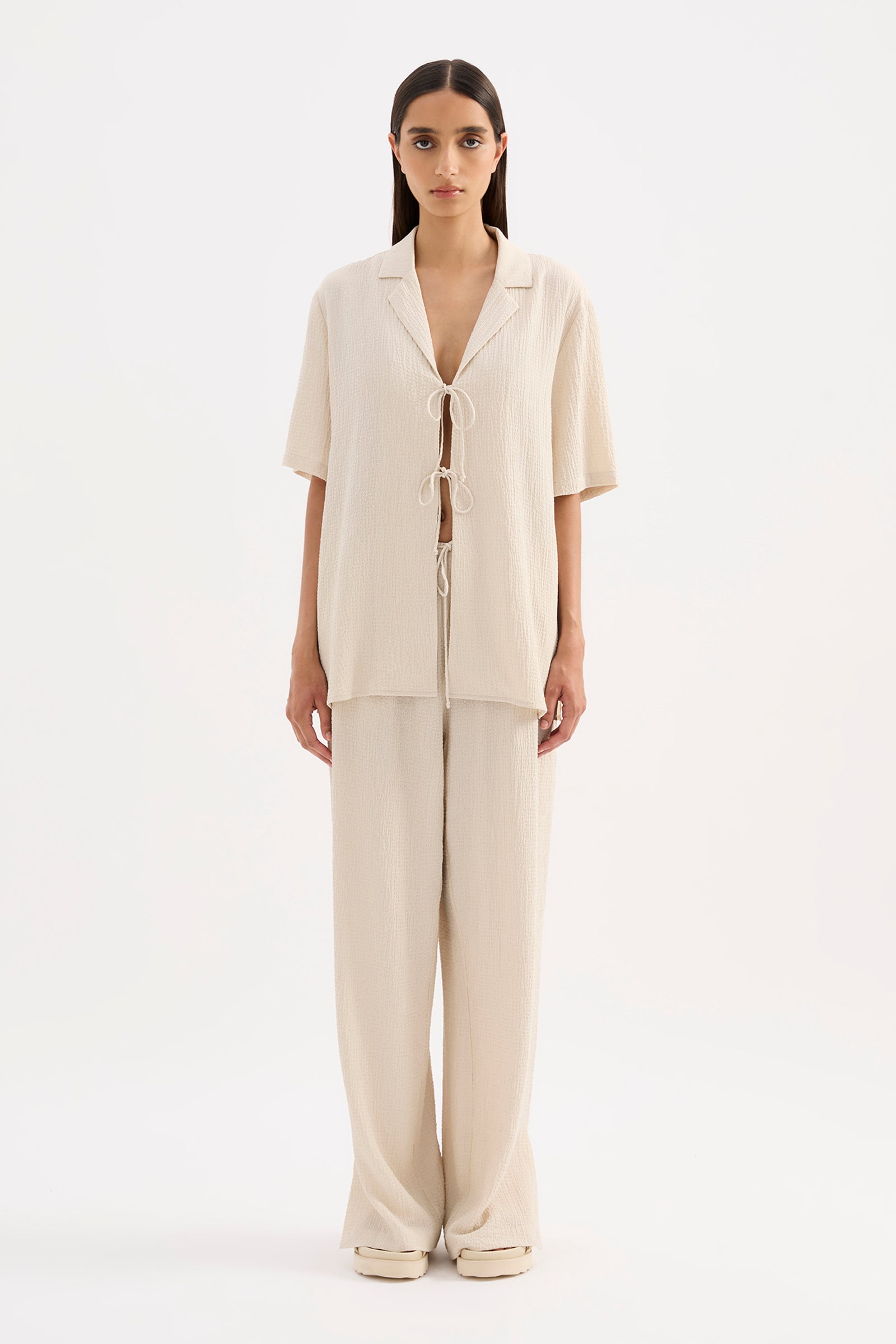 Palma Shirt Cream 