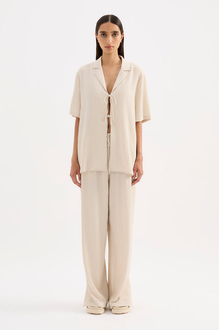 Palma Shirt Cream 