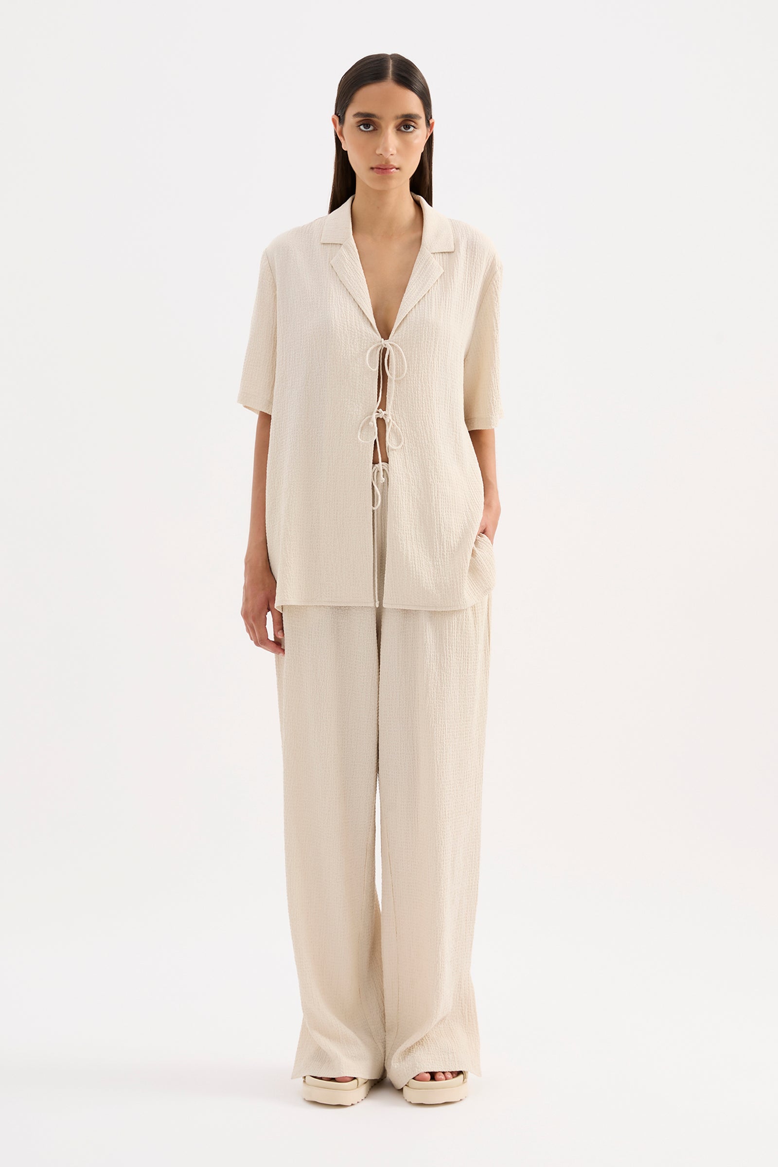 Palma Pant Cream 