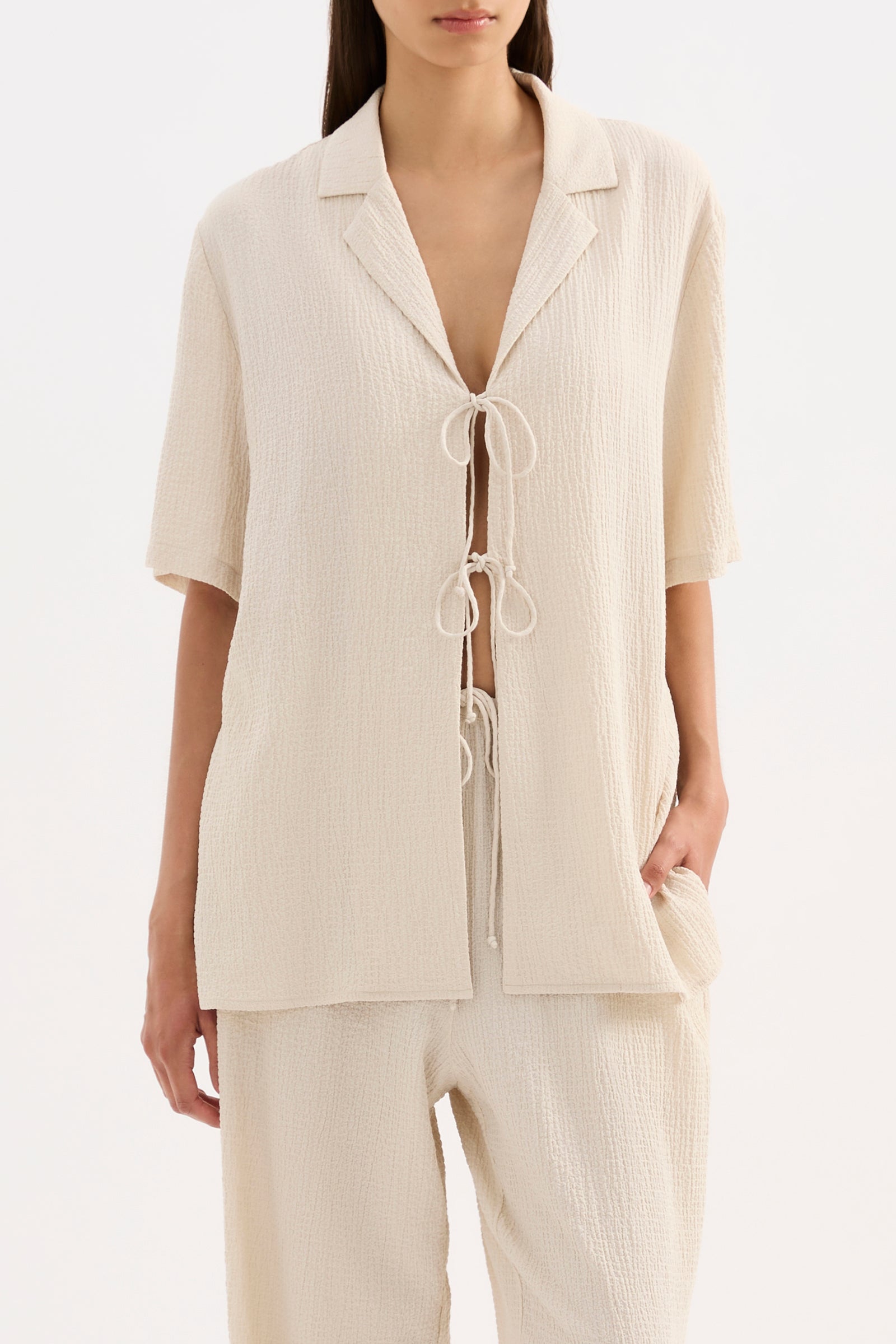 Palma Shirt Cream 
