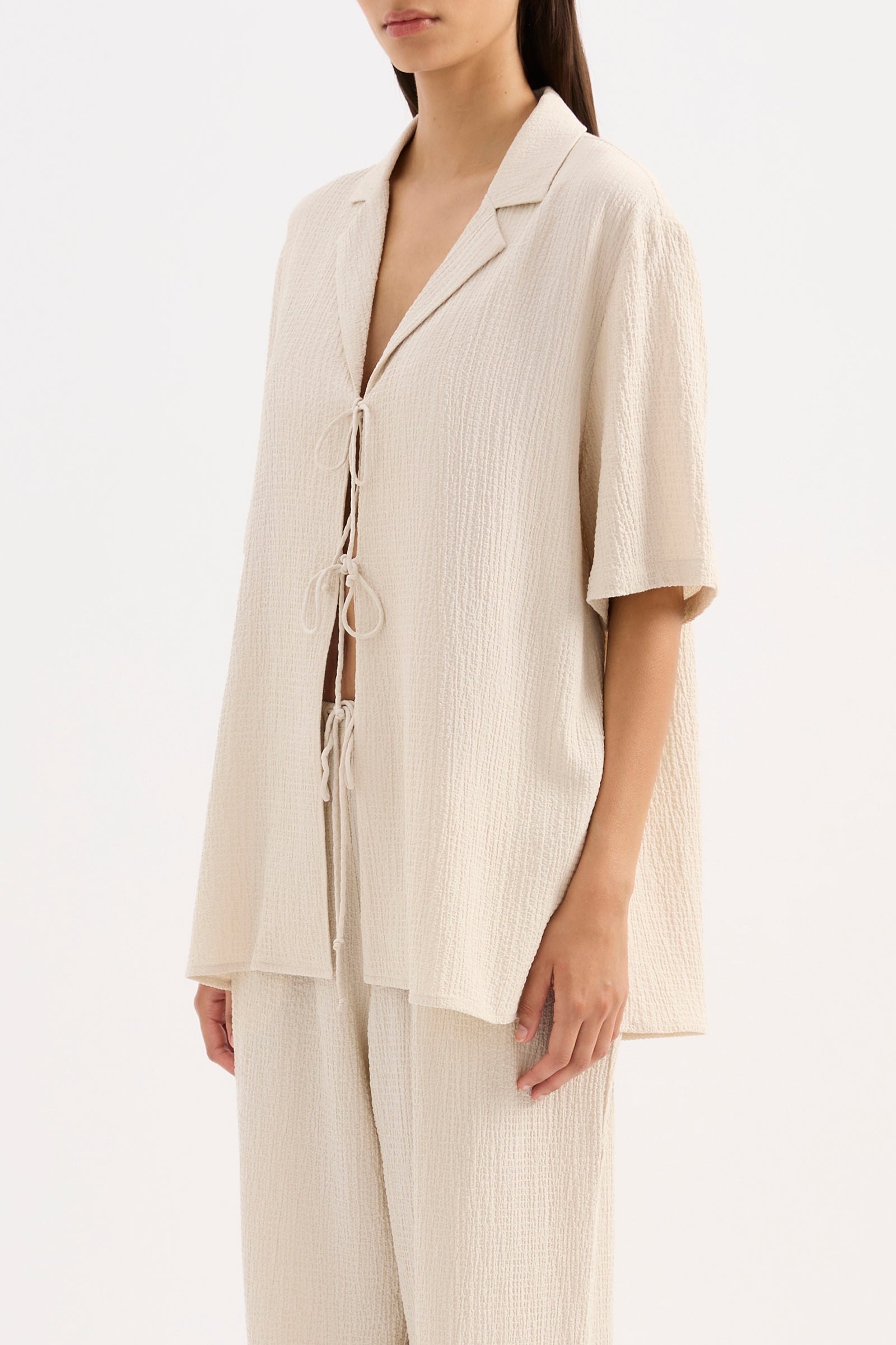 Palma Shirt Cream 