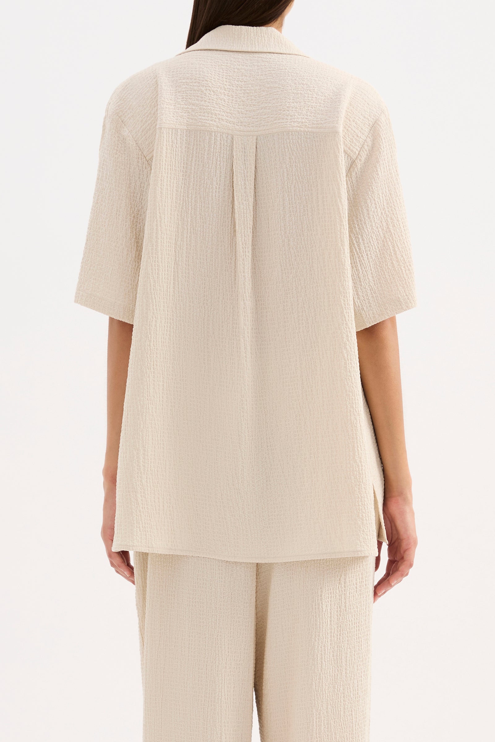 Palma Shirt Cream 