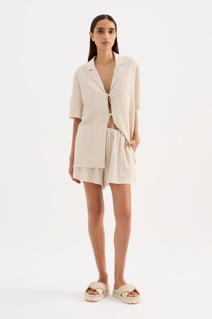Palma Short Cream 