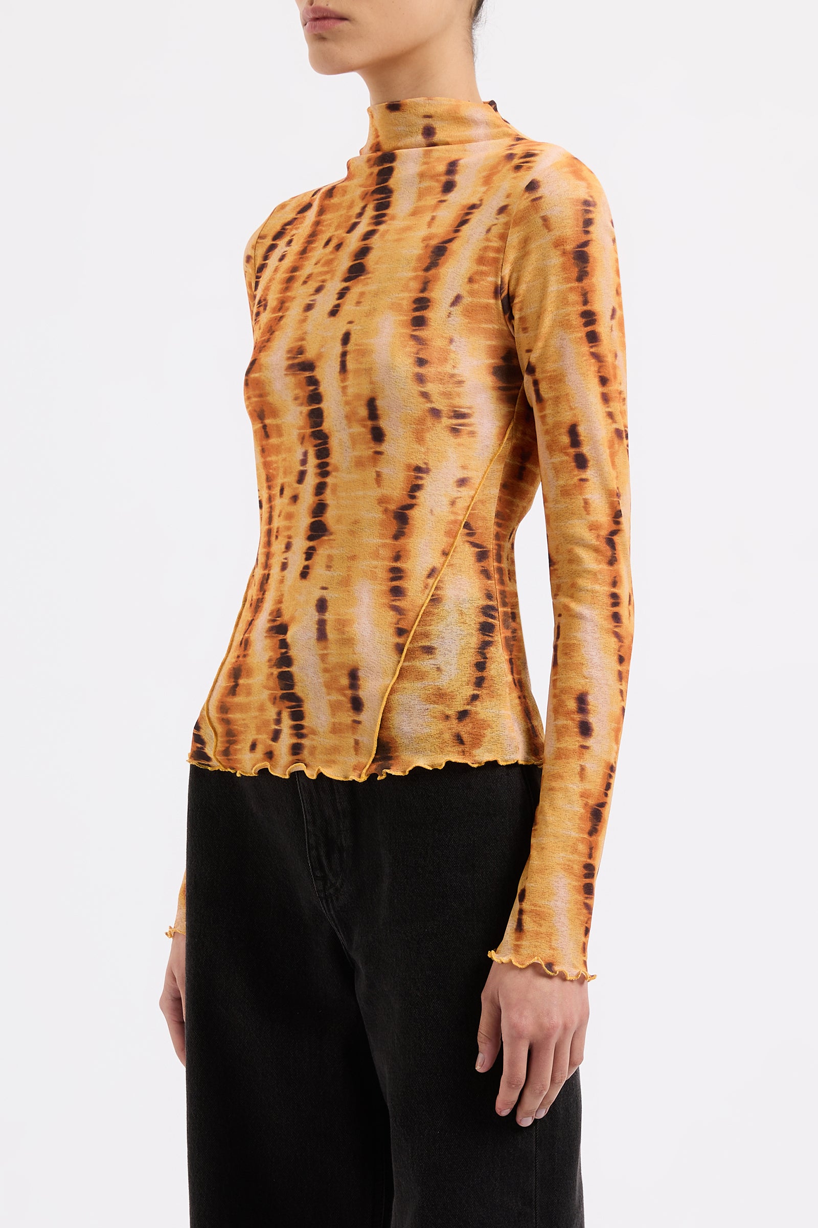 Solis Mesh Ls Top Solis 