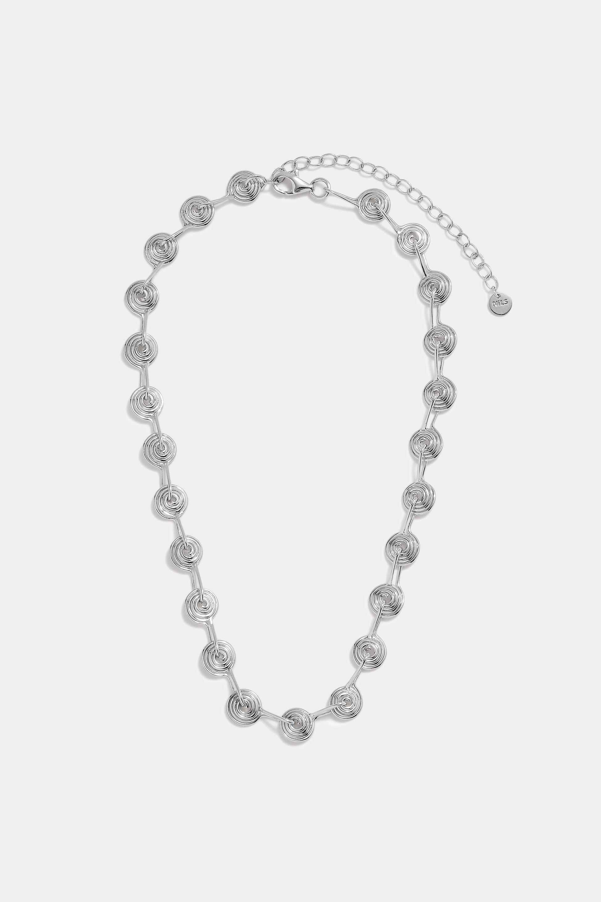 Alora Necklace Silver 