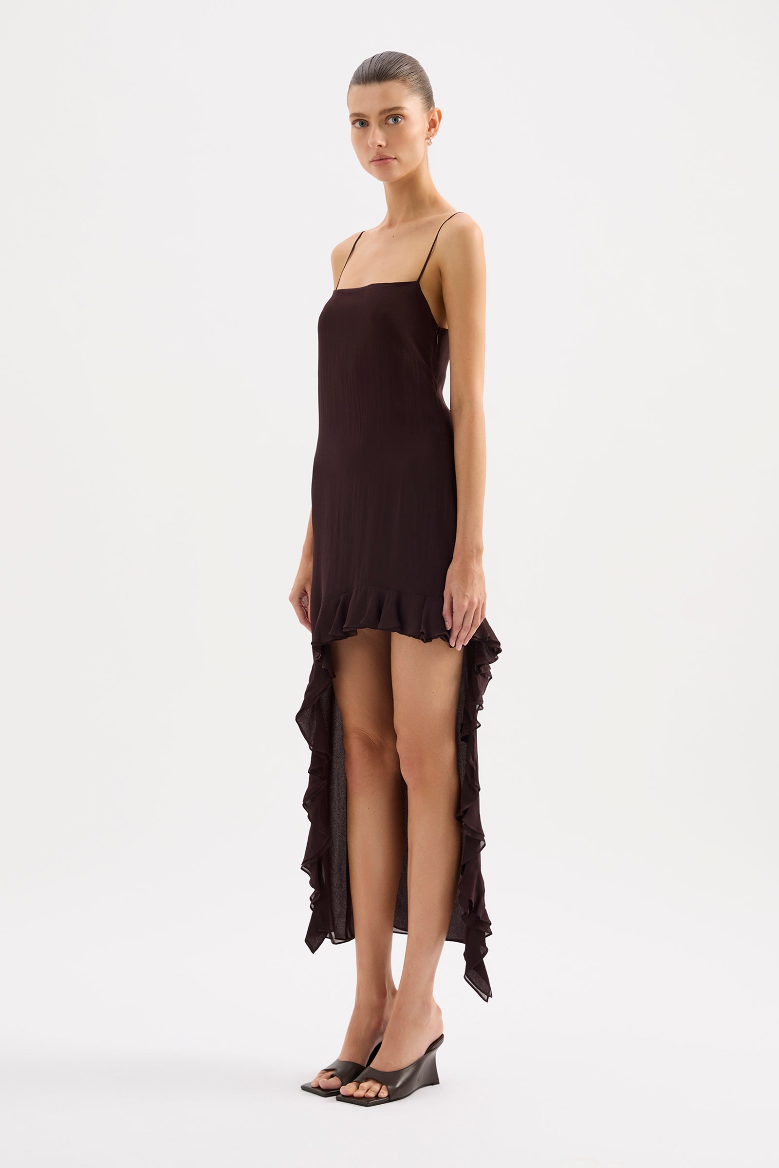 Omi Dress Sumac 