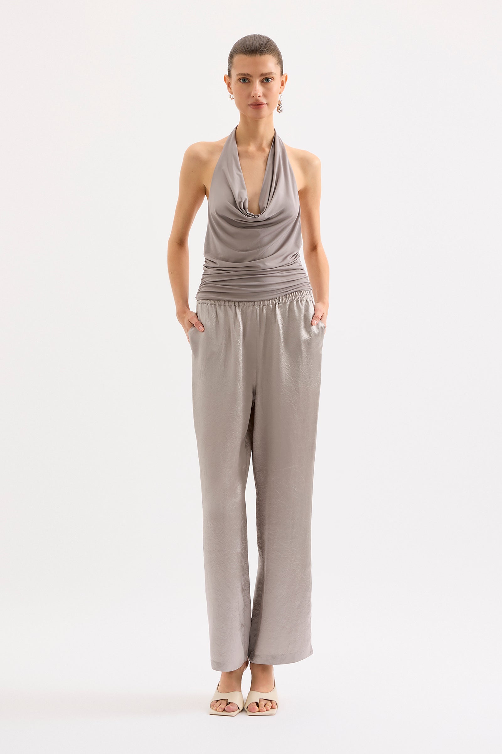Ana Pant Silver 
