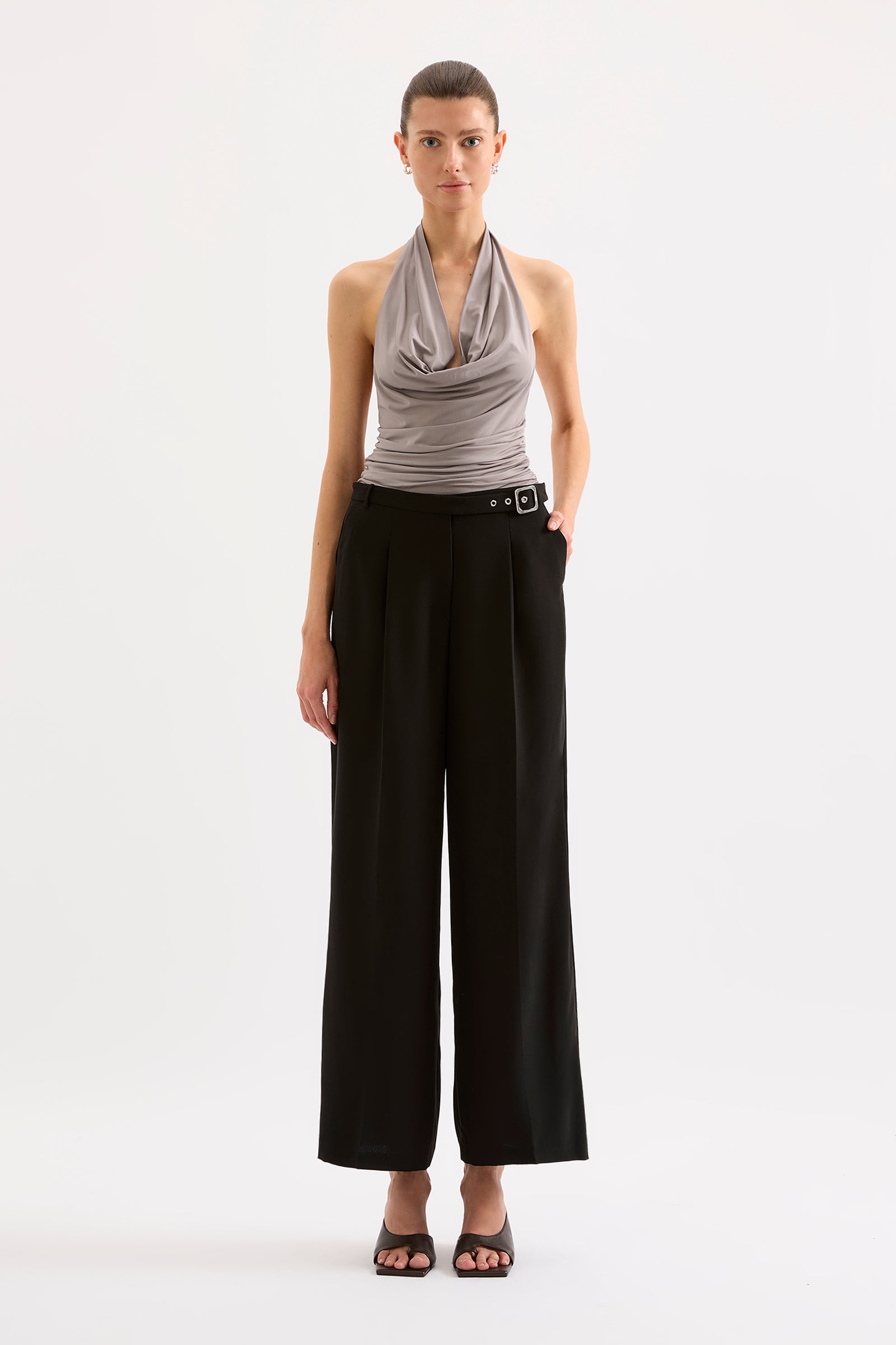 Clemence Pant Black 