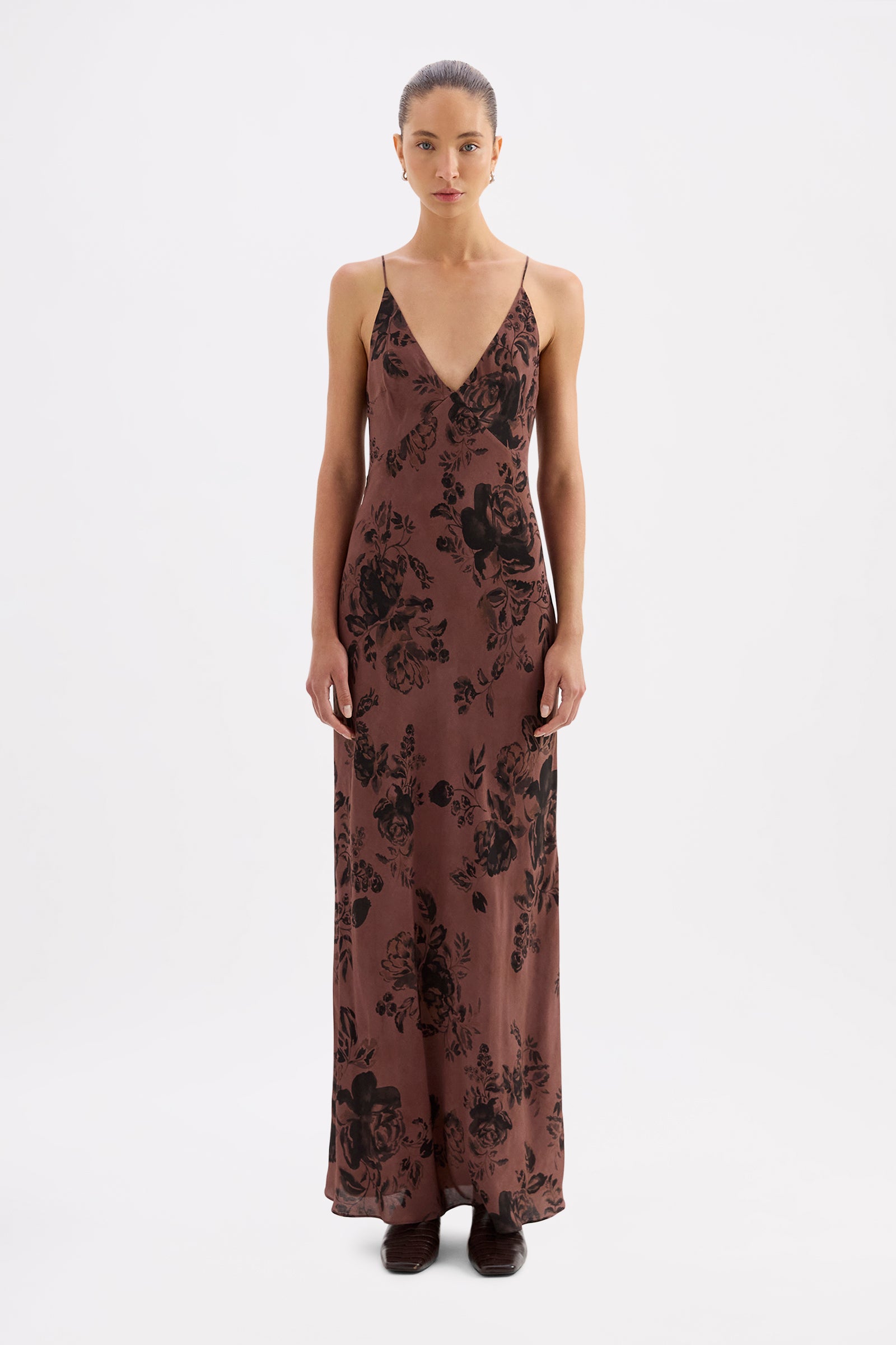 Nympheas Maxi Dress Nympheas 