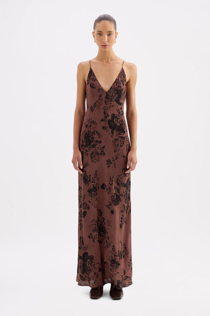 Nympheas Maxi Dress Nympheas 