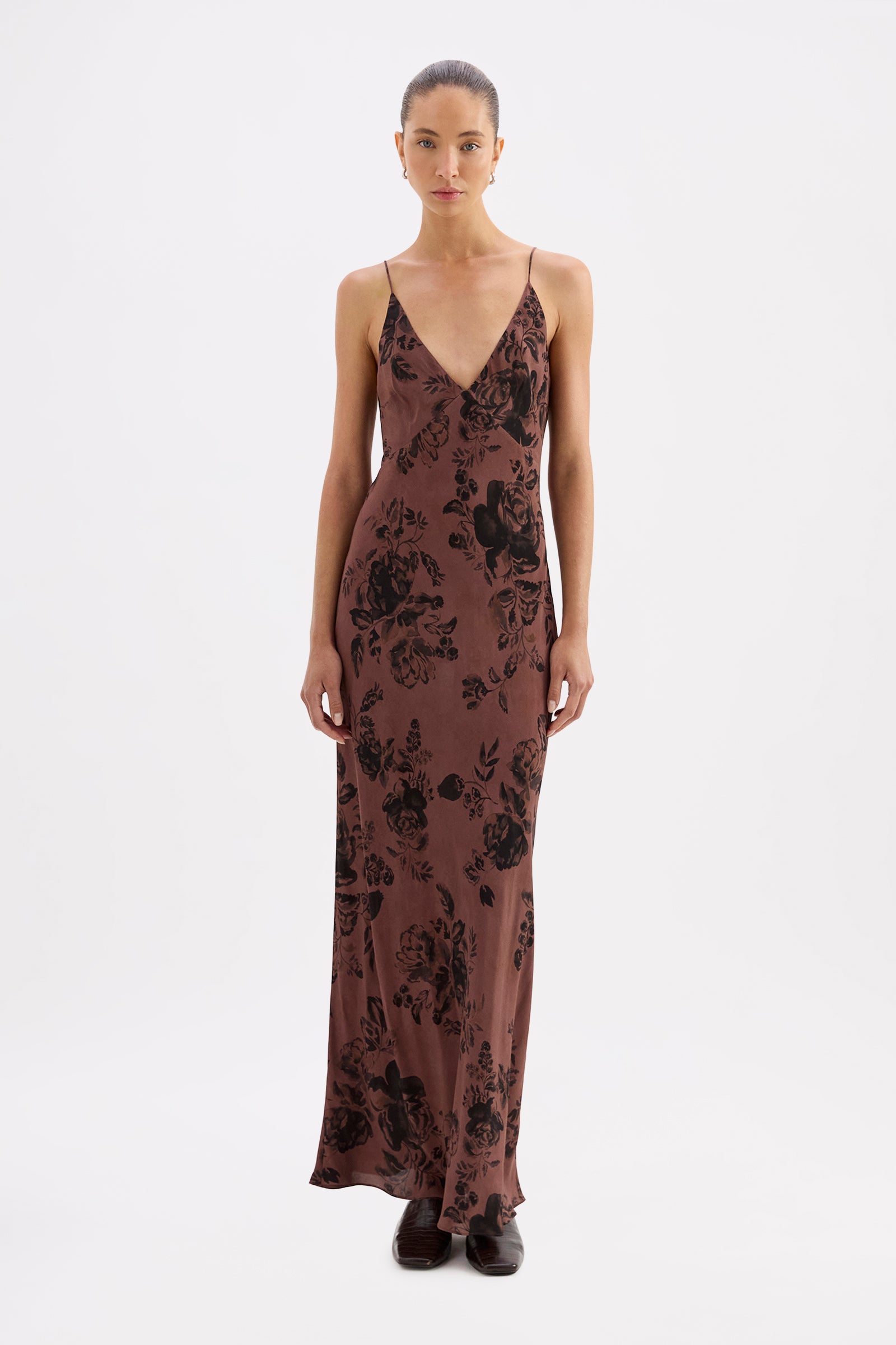 Nympheas Maxi Dress Nympheas 