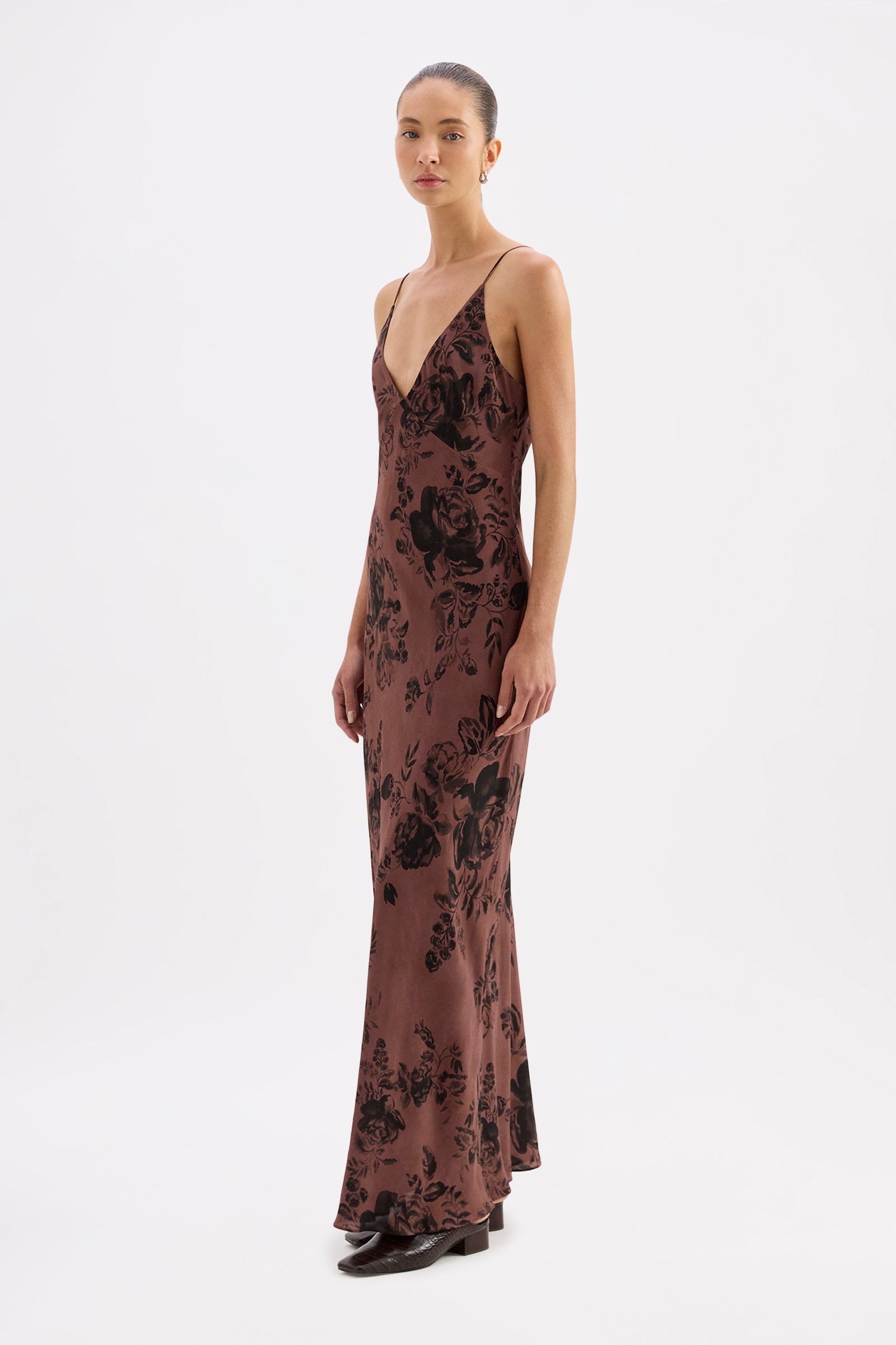 Nympheas Maxi Dress Nympheas 