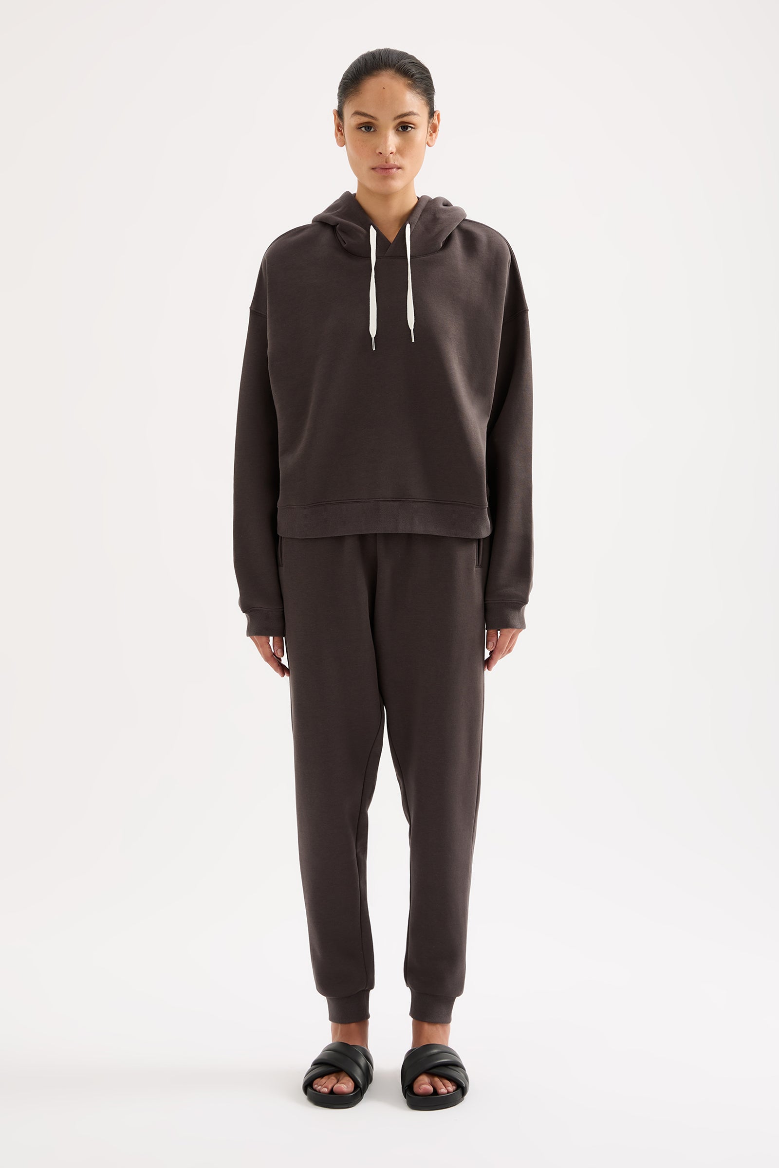 Carter Classic Trackpant Coal 