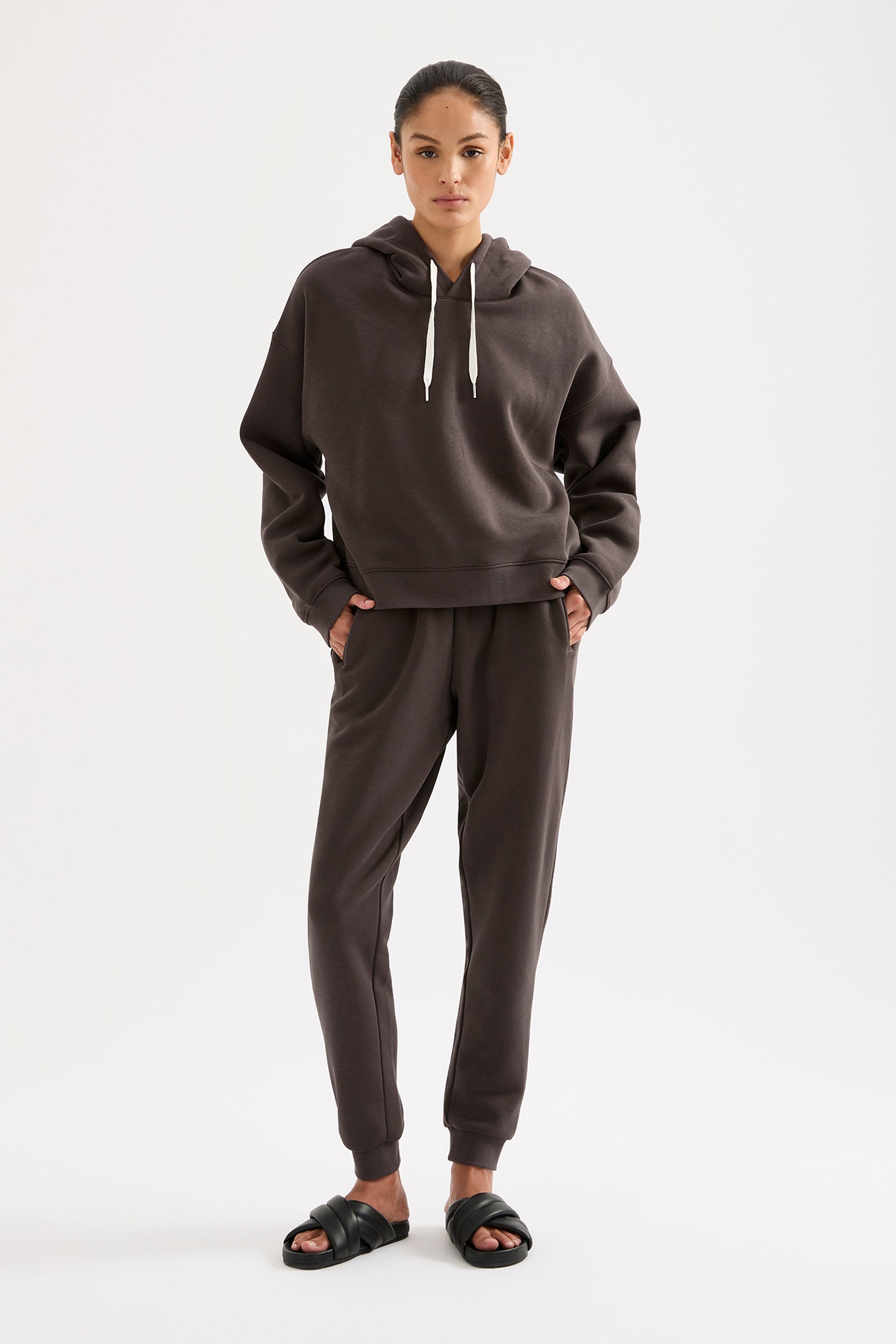 Carter Classic Hoodie Coal 