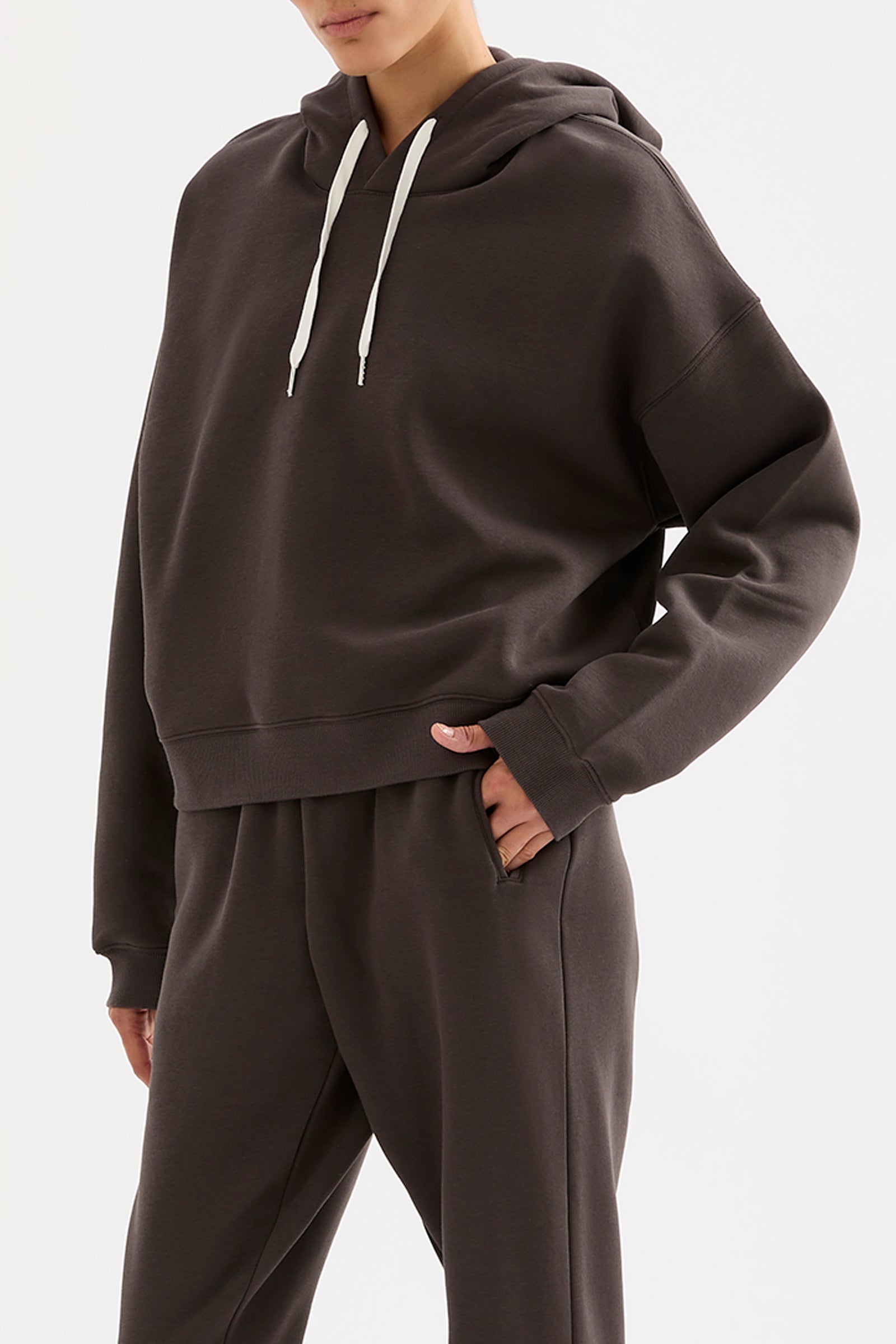 Carter Classic Hoodie Coal 