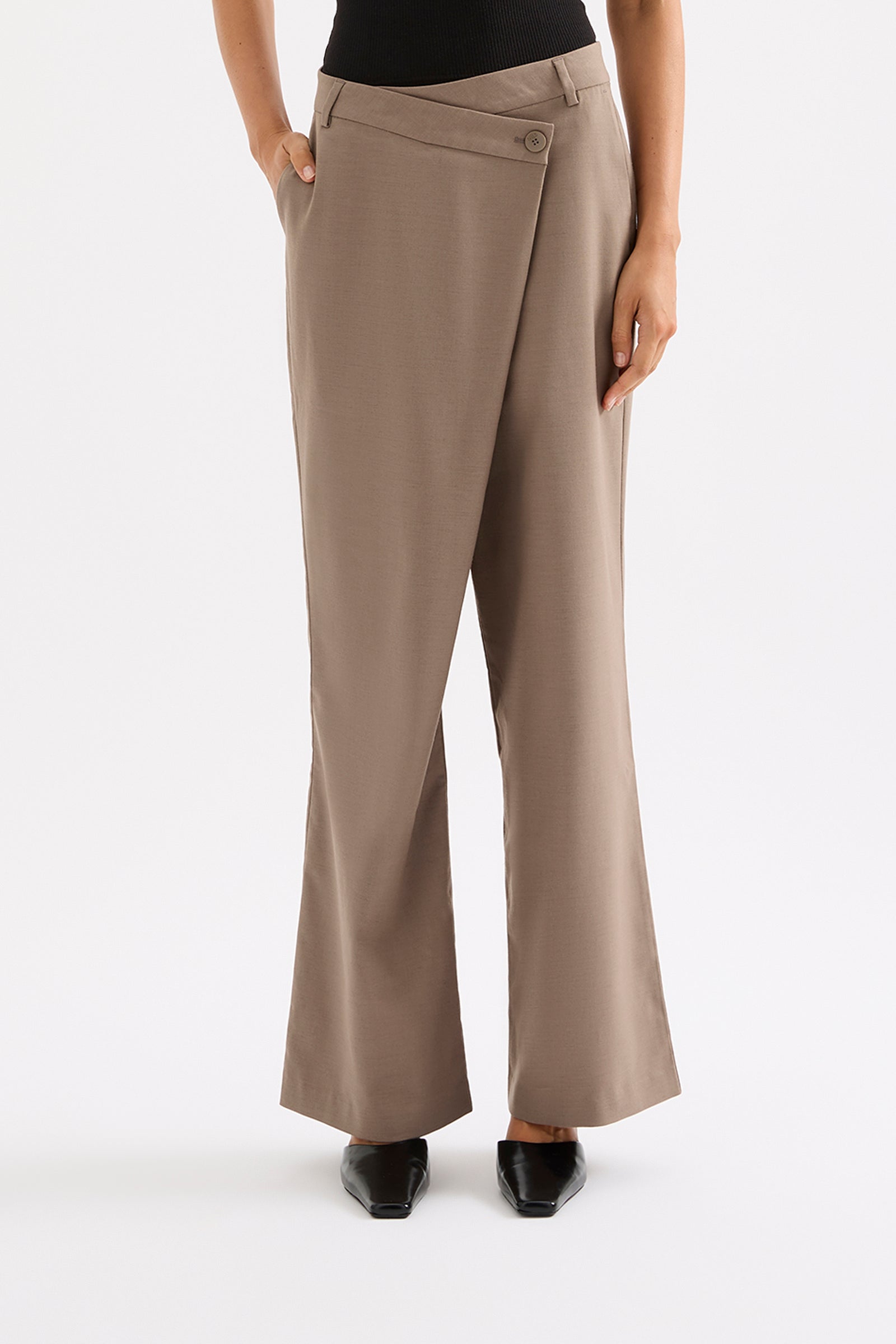 Dareen Pant Mushroom 