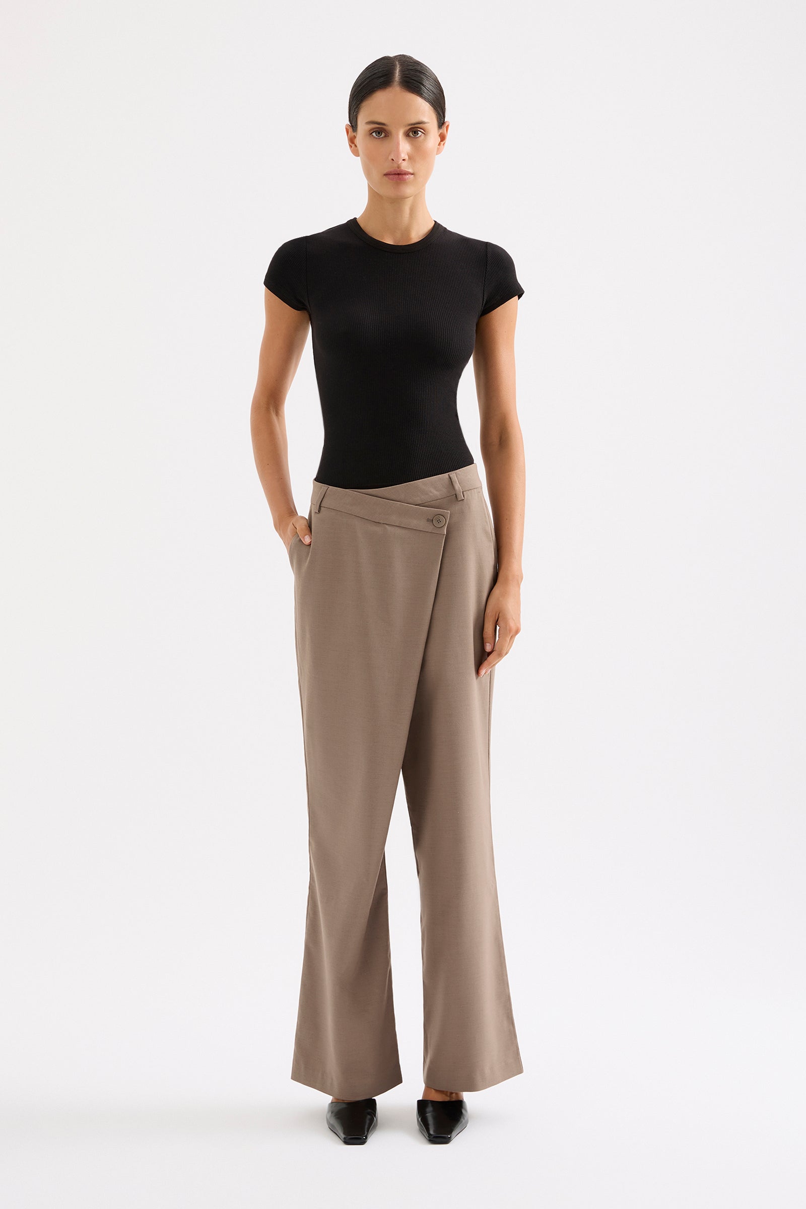 Dareen Pant Mushroom 