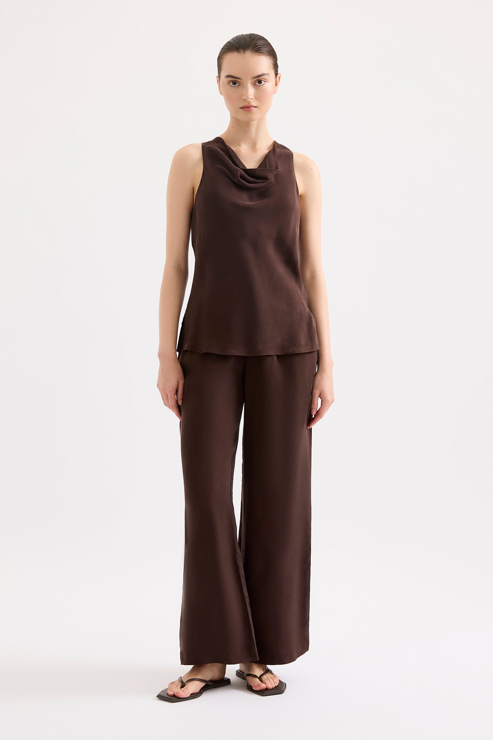 Raven Cupro Top Raisin 