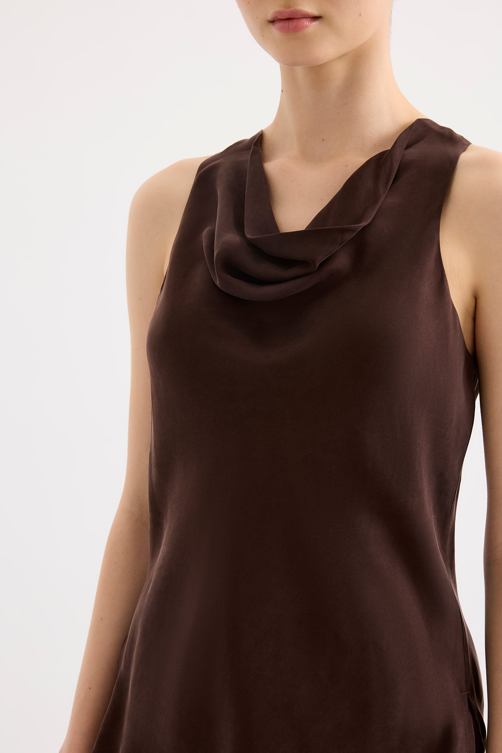 Raven Cupro Top Raisin 