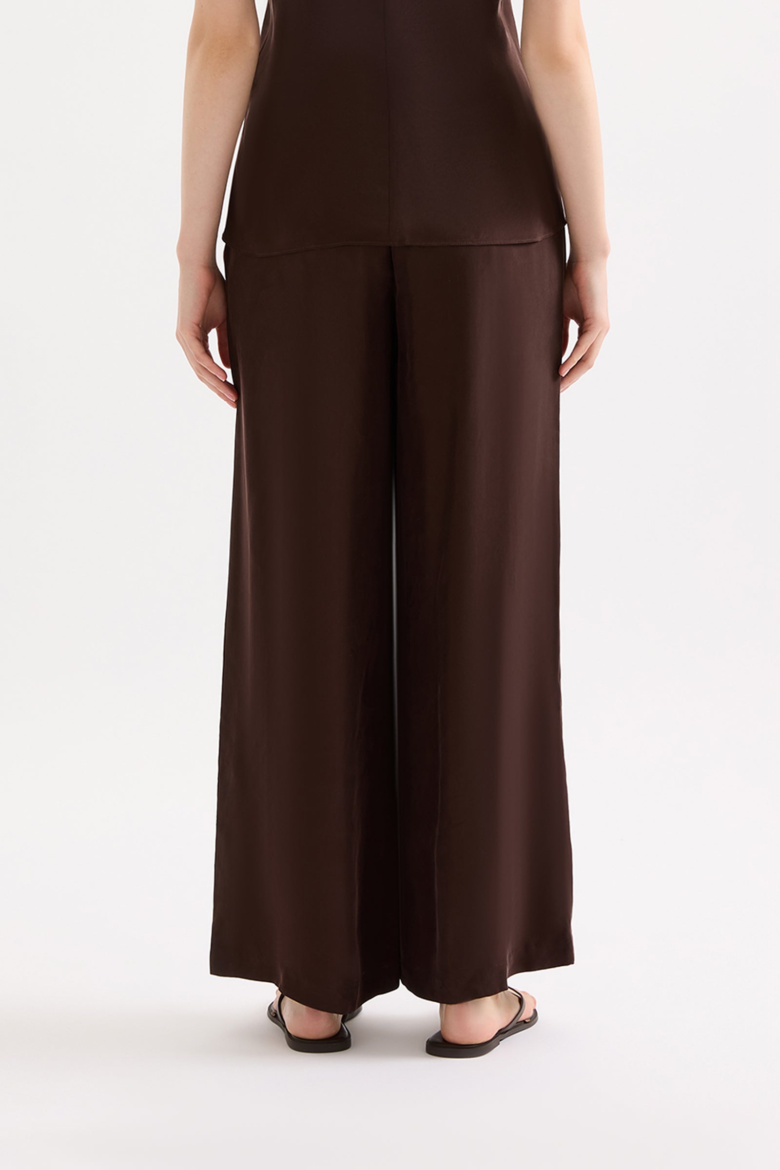 Raven Cupro Pant Raisin 