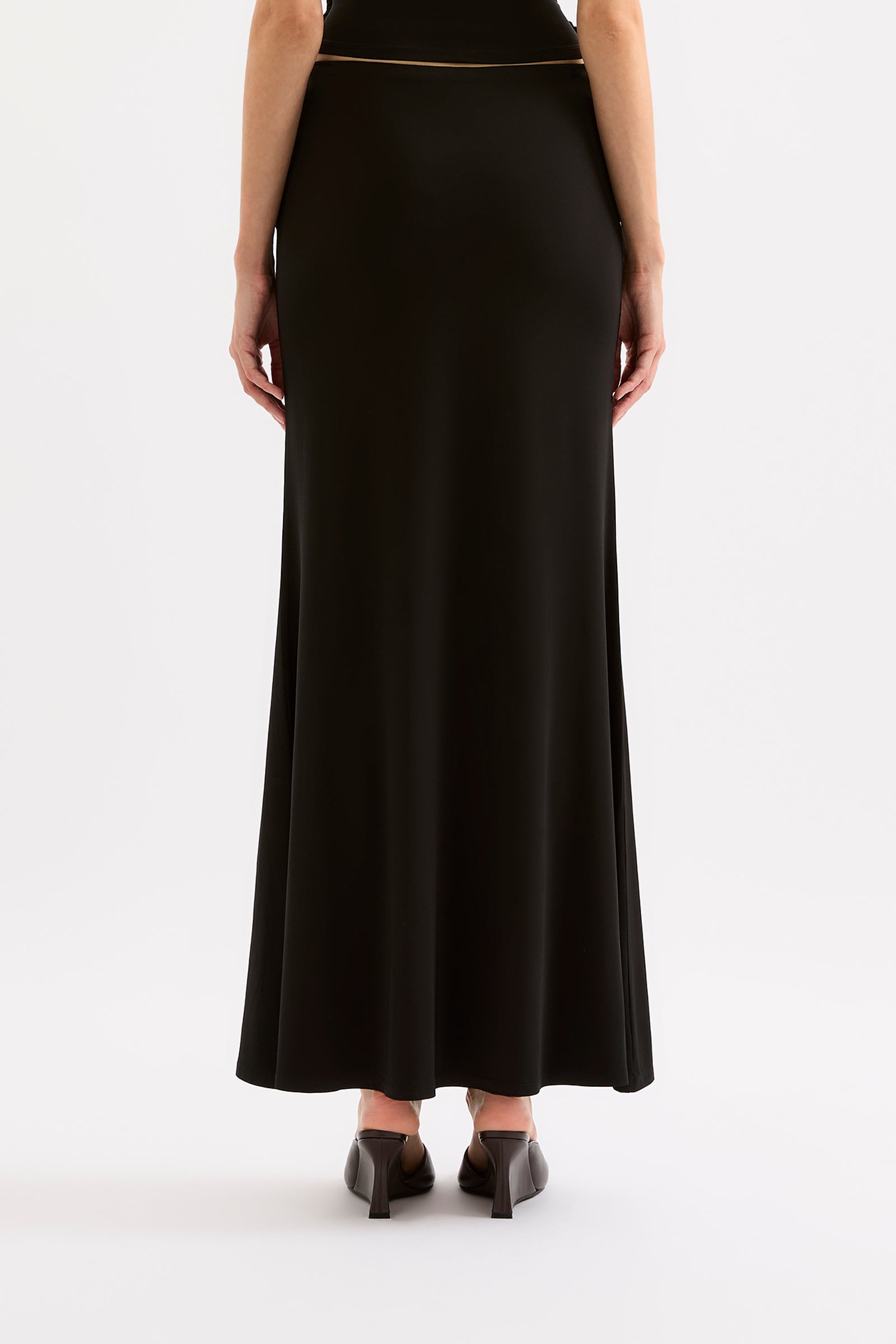 Hana Maxi Skirt Black 