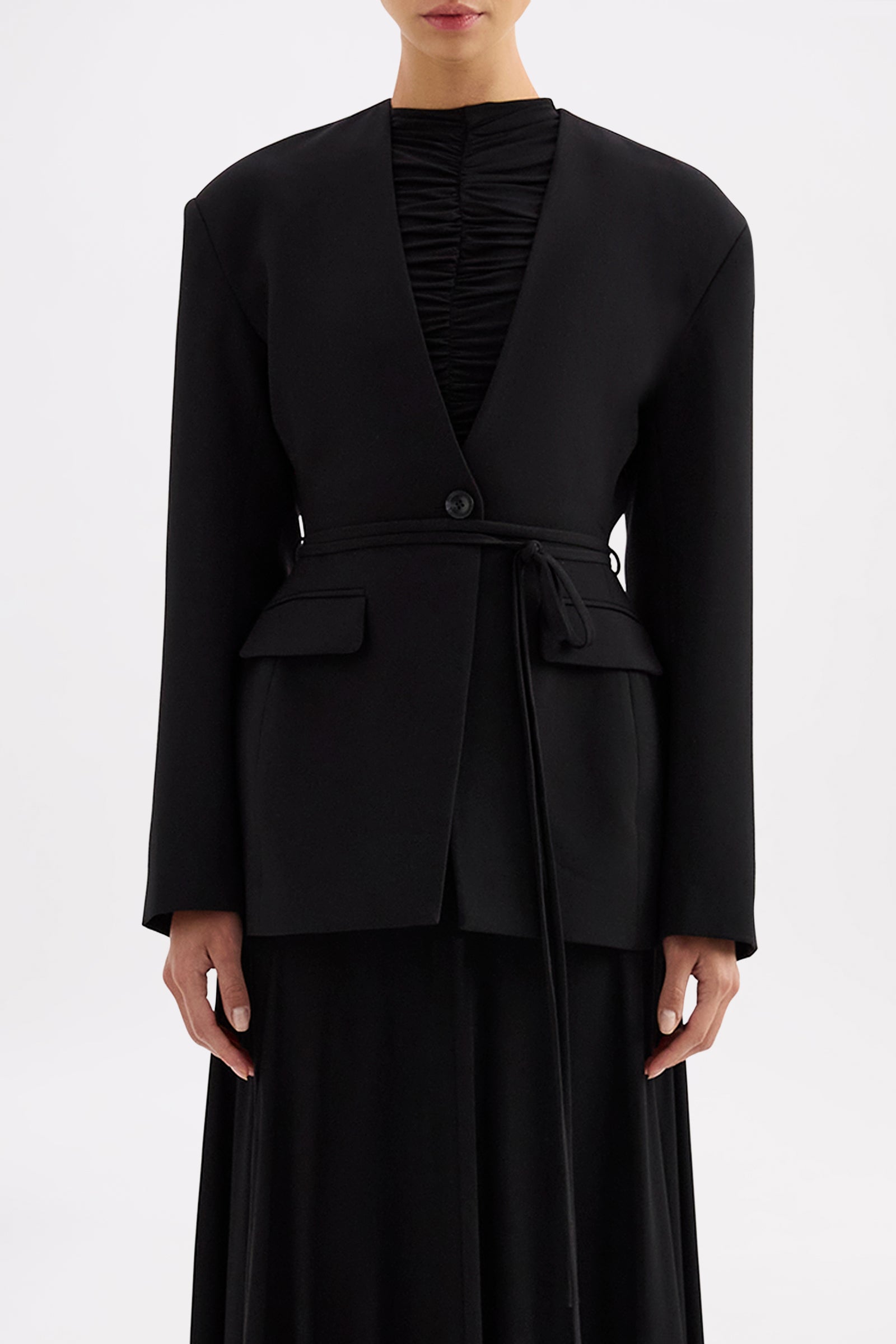 Sterling Contour Blazer Black 