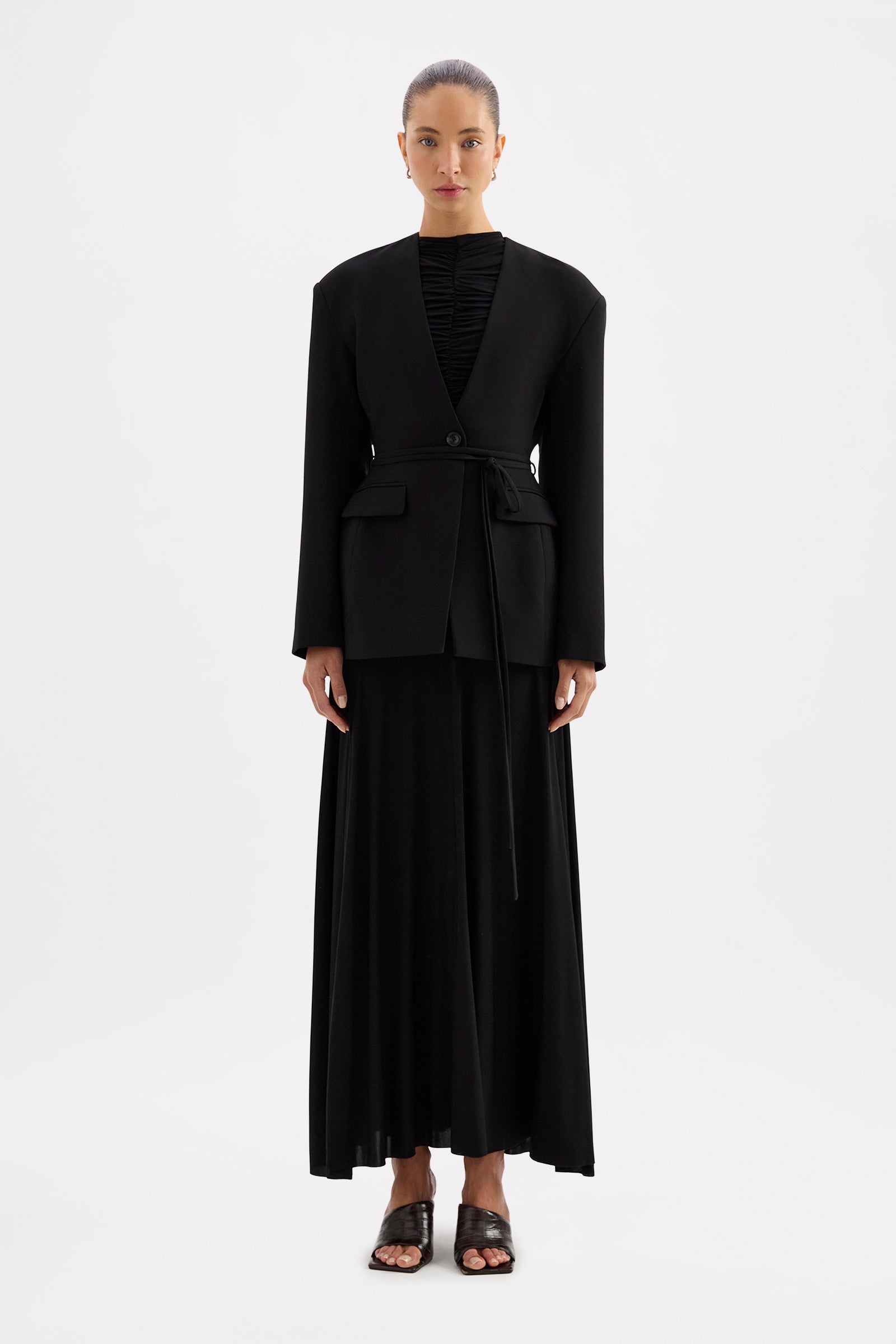 Sterling Contour Blazer Black 