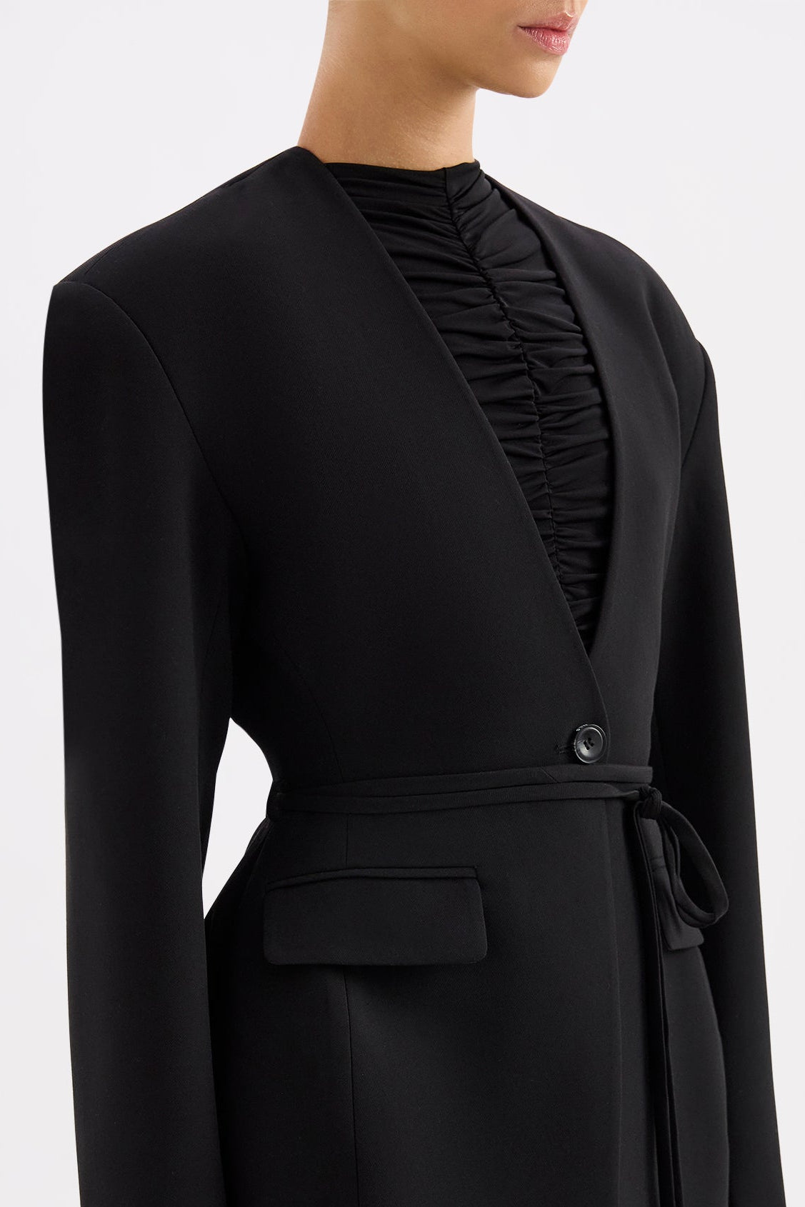 Sterling Contour Blazer Black 