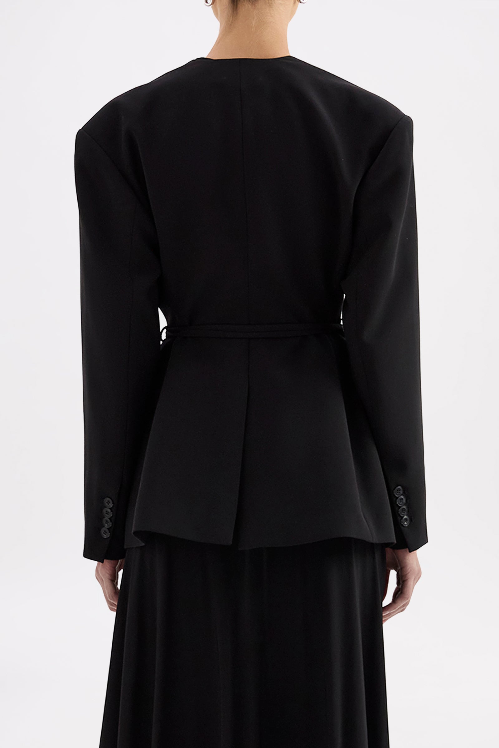 Sterling Contour Blazer Black 