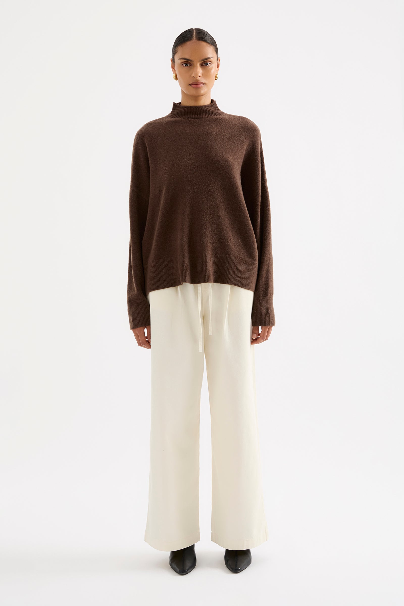 Taylor Knit Cocoa 