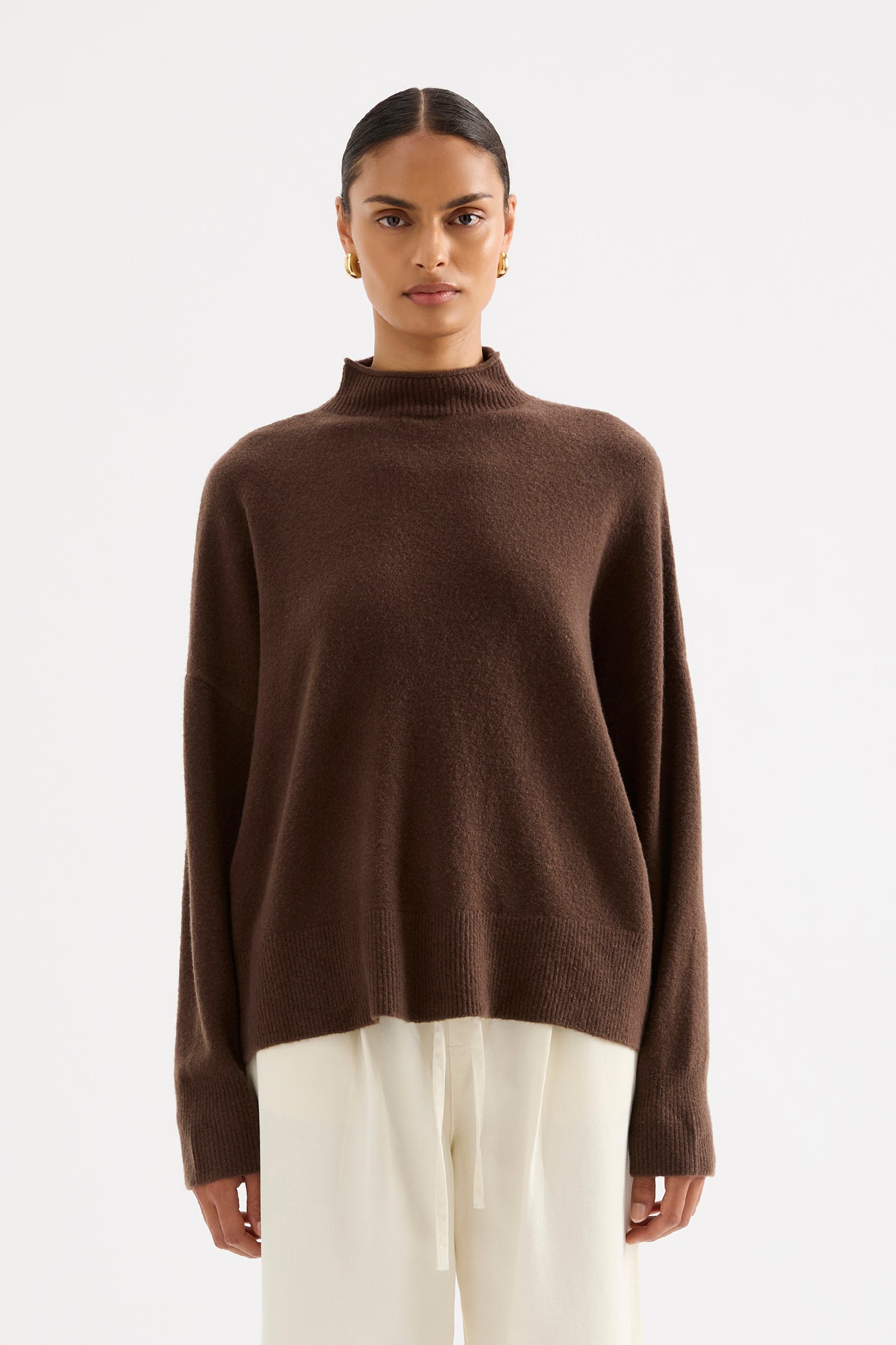 Taylor Knit Cocoa 