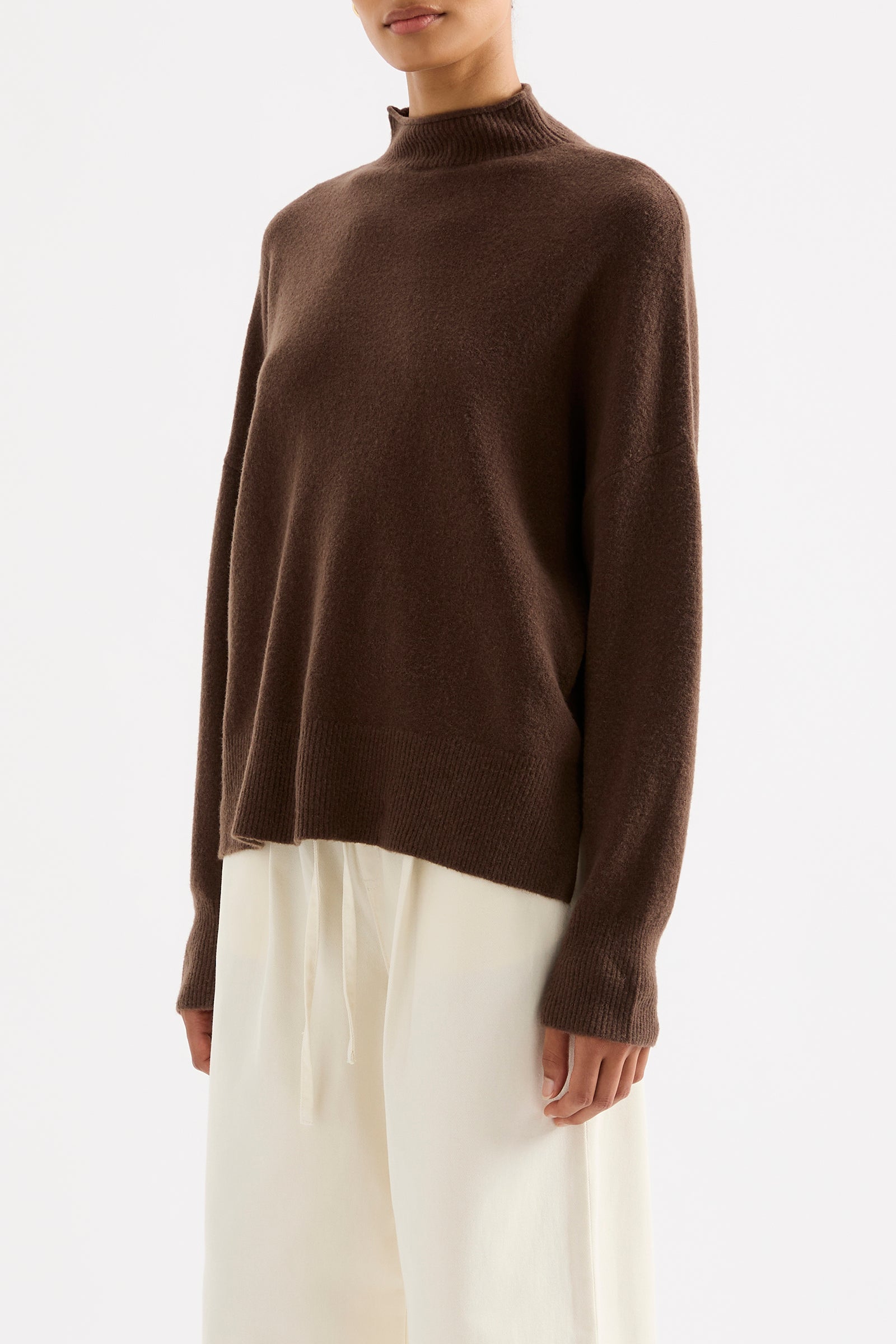 Taylor Knit Cocoa 
