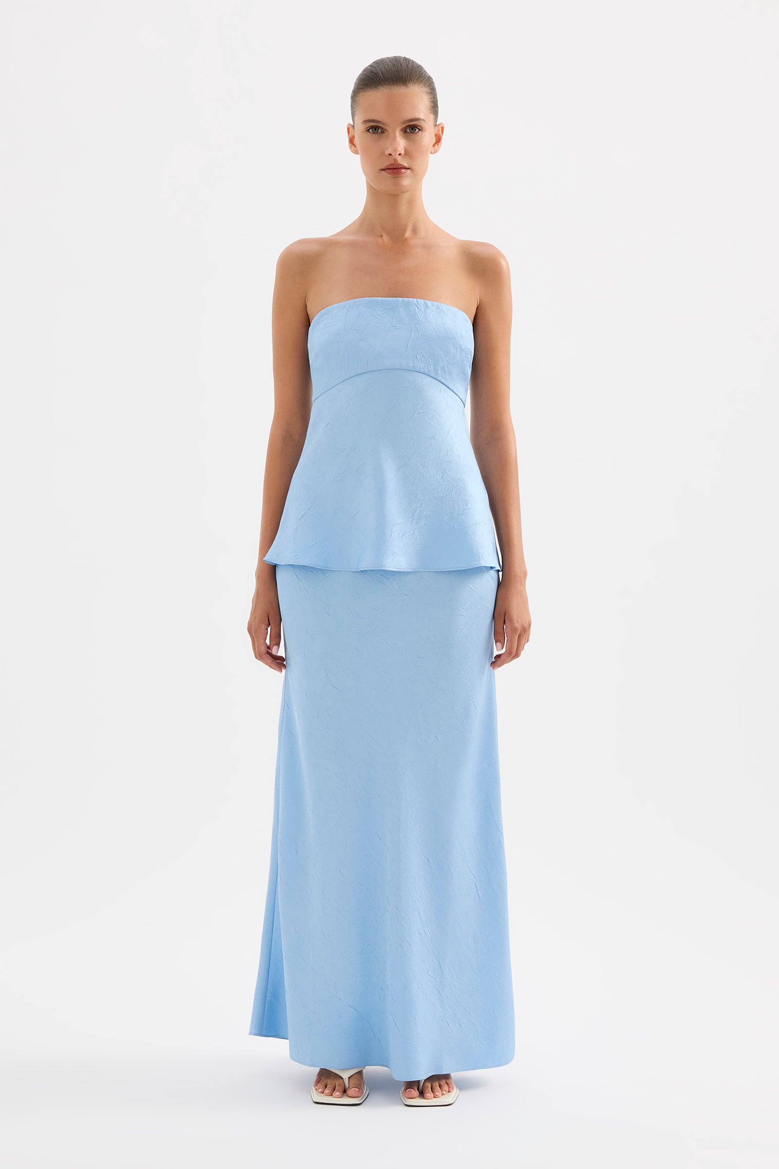 Pandora Strapless Top Bermuda 