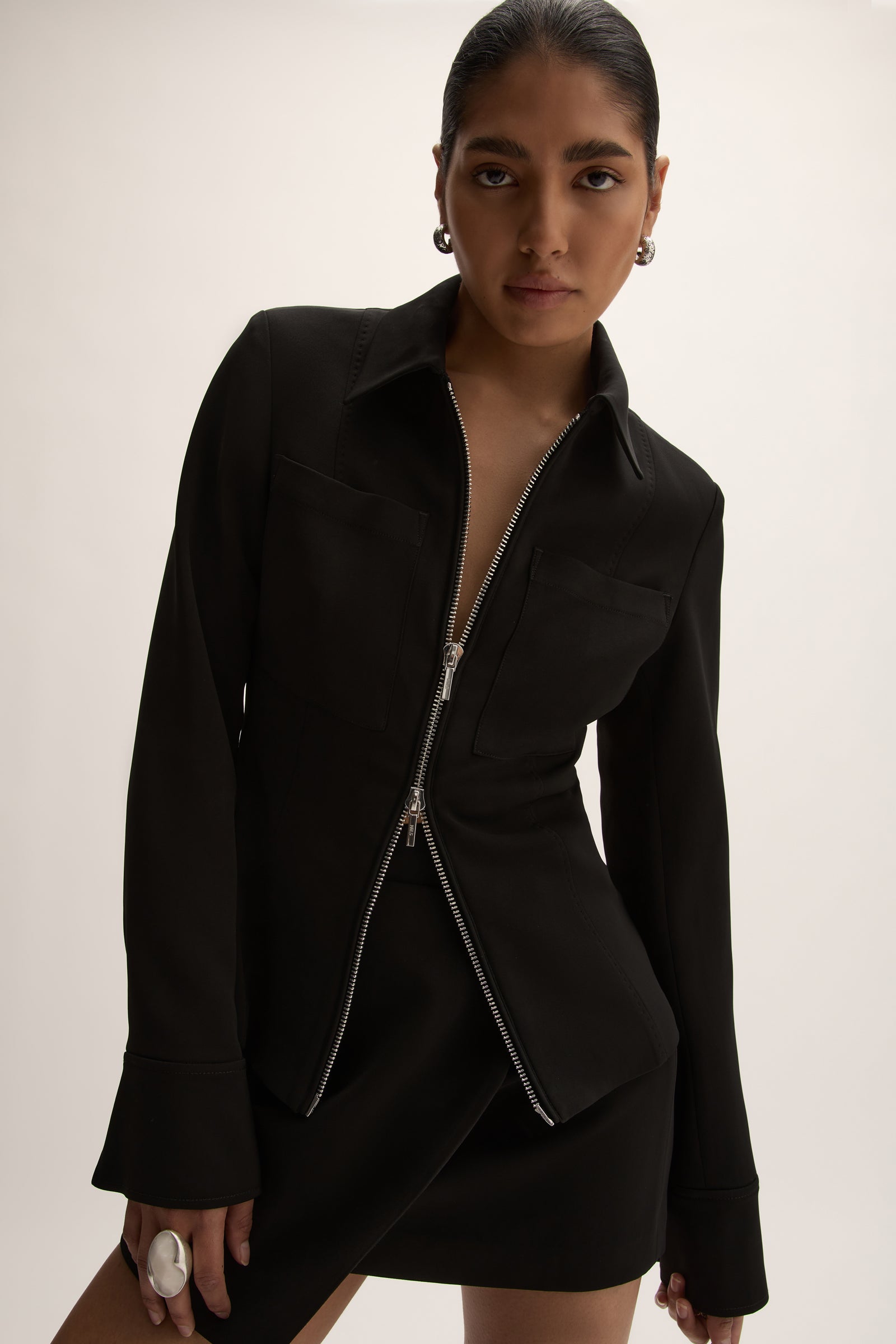 Isra Jacket Black 