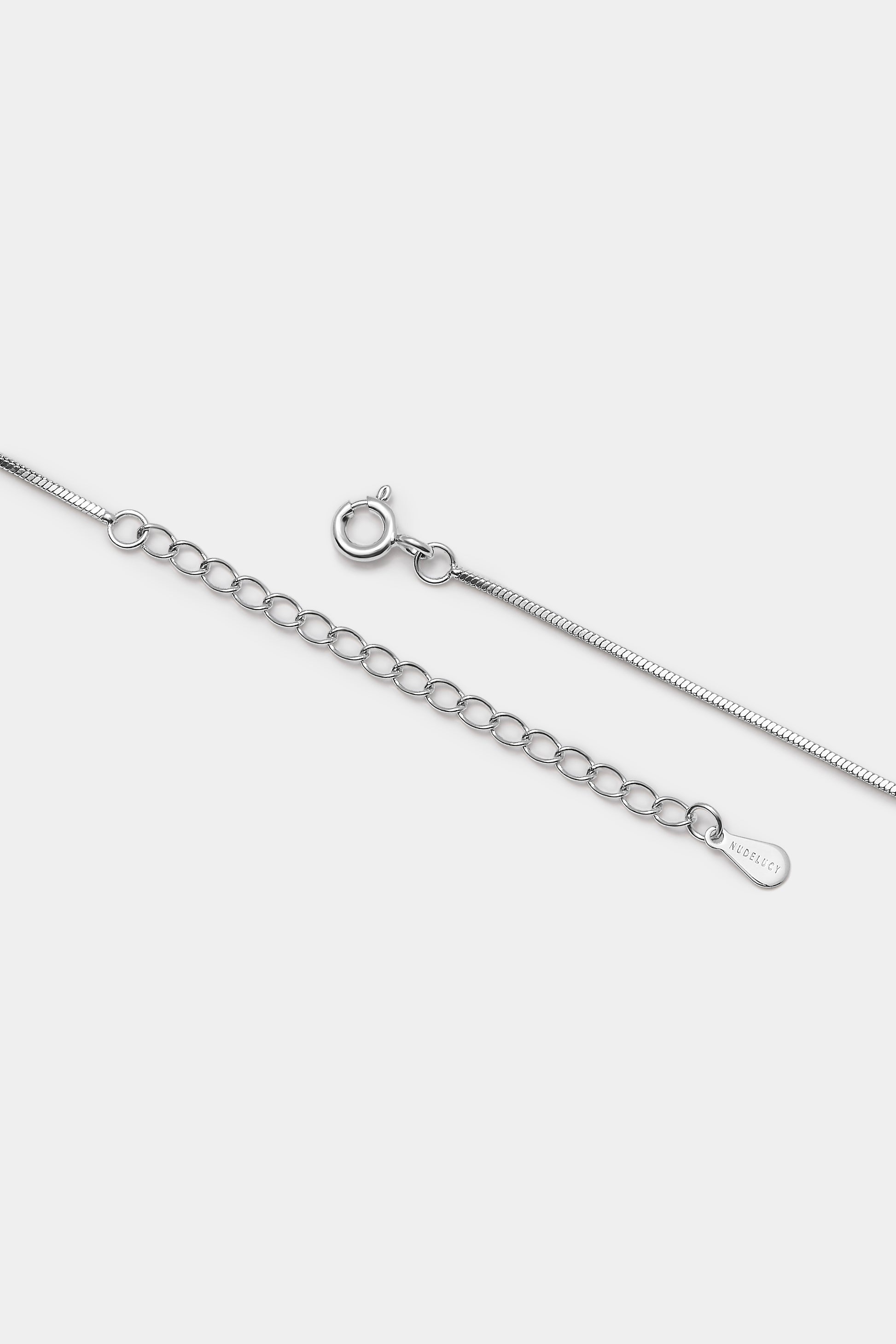 Hadlee Necklace Silver 