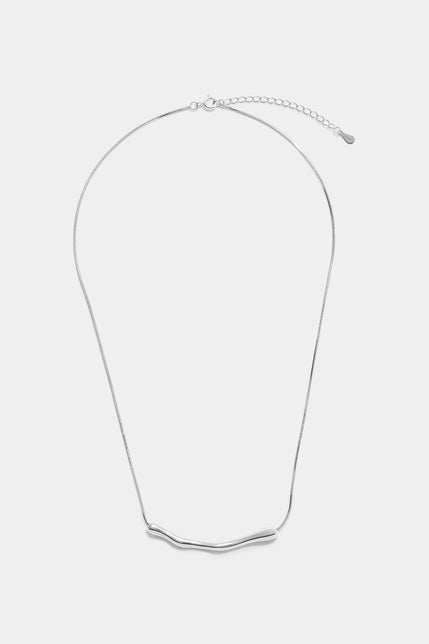 Hadlee Necklace Silver 