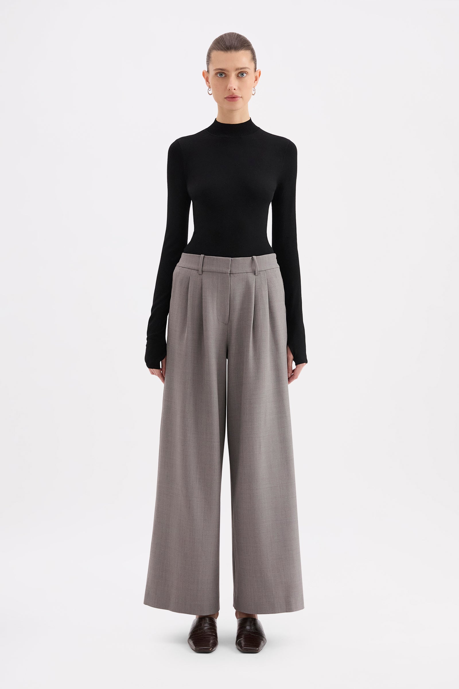 Ilora Pant Pewter 