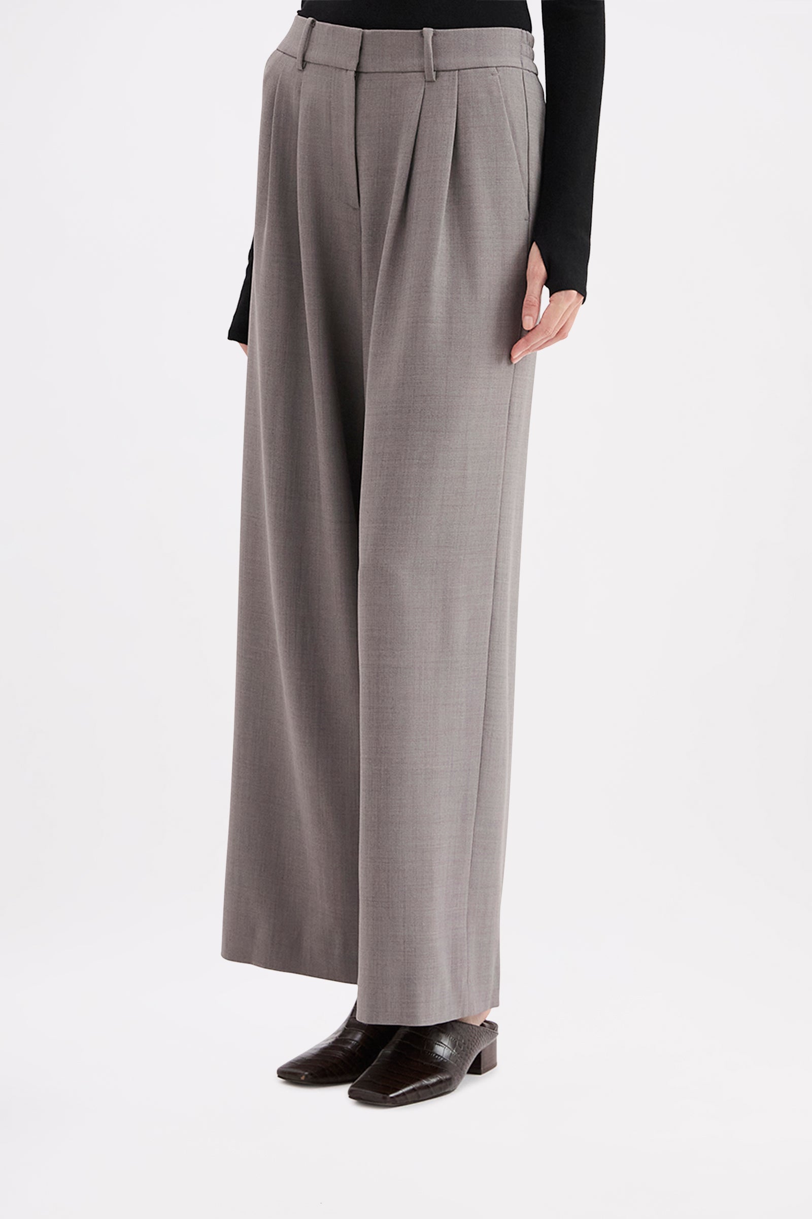 Ilora Pant Pewter 