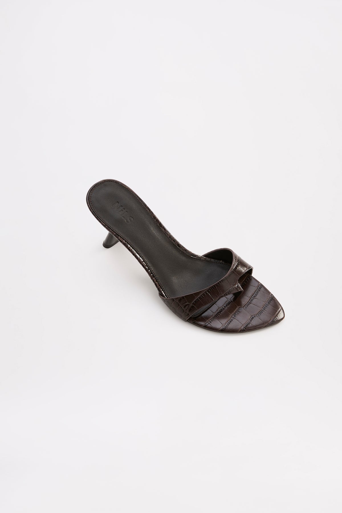 Peyton Mule Chocolate 