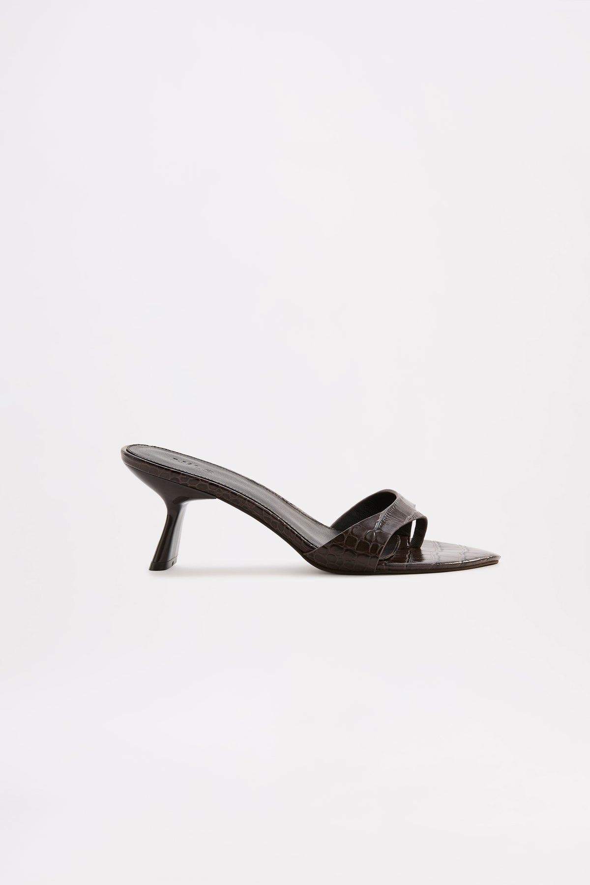 Peyton Mule Chocolate 
