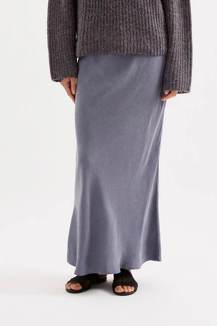 Devin Tencel Maxi Skirt Indigo 