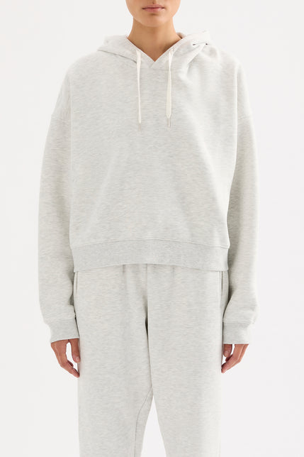 Carter Classic Hoodie Snow Marle 