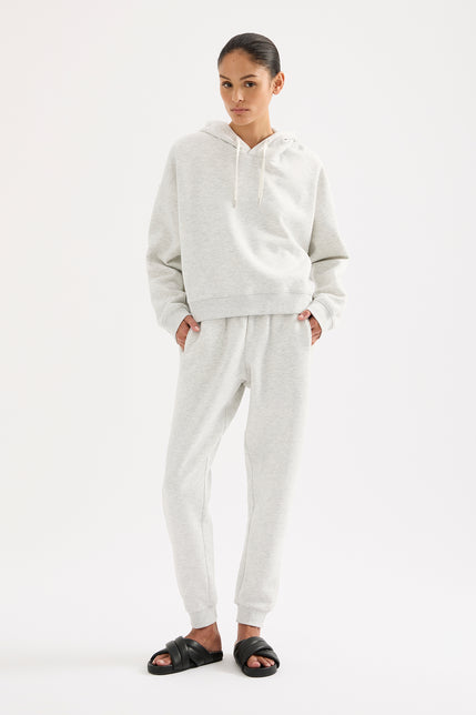 Carter Classic Hoodie Snow Marle 