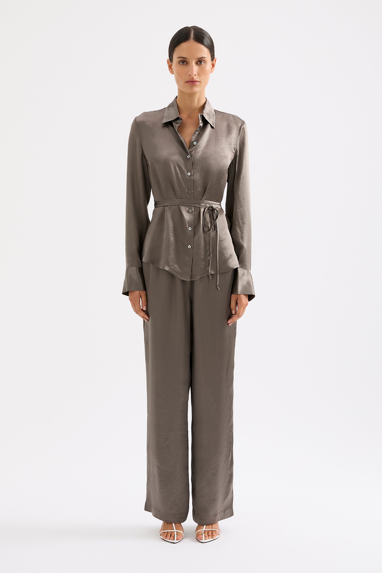 Cyra Pant Mushroom 