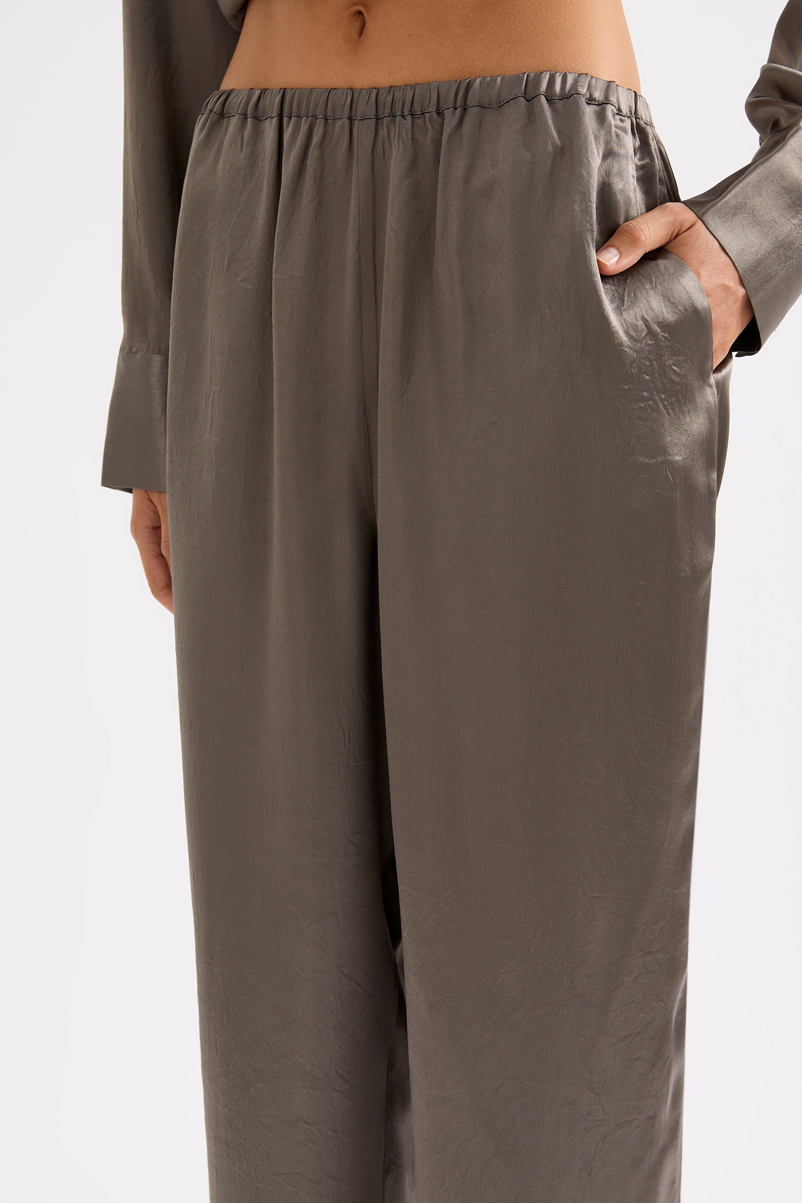 Cyra Pant Mushroom 